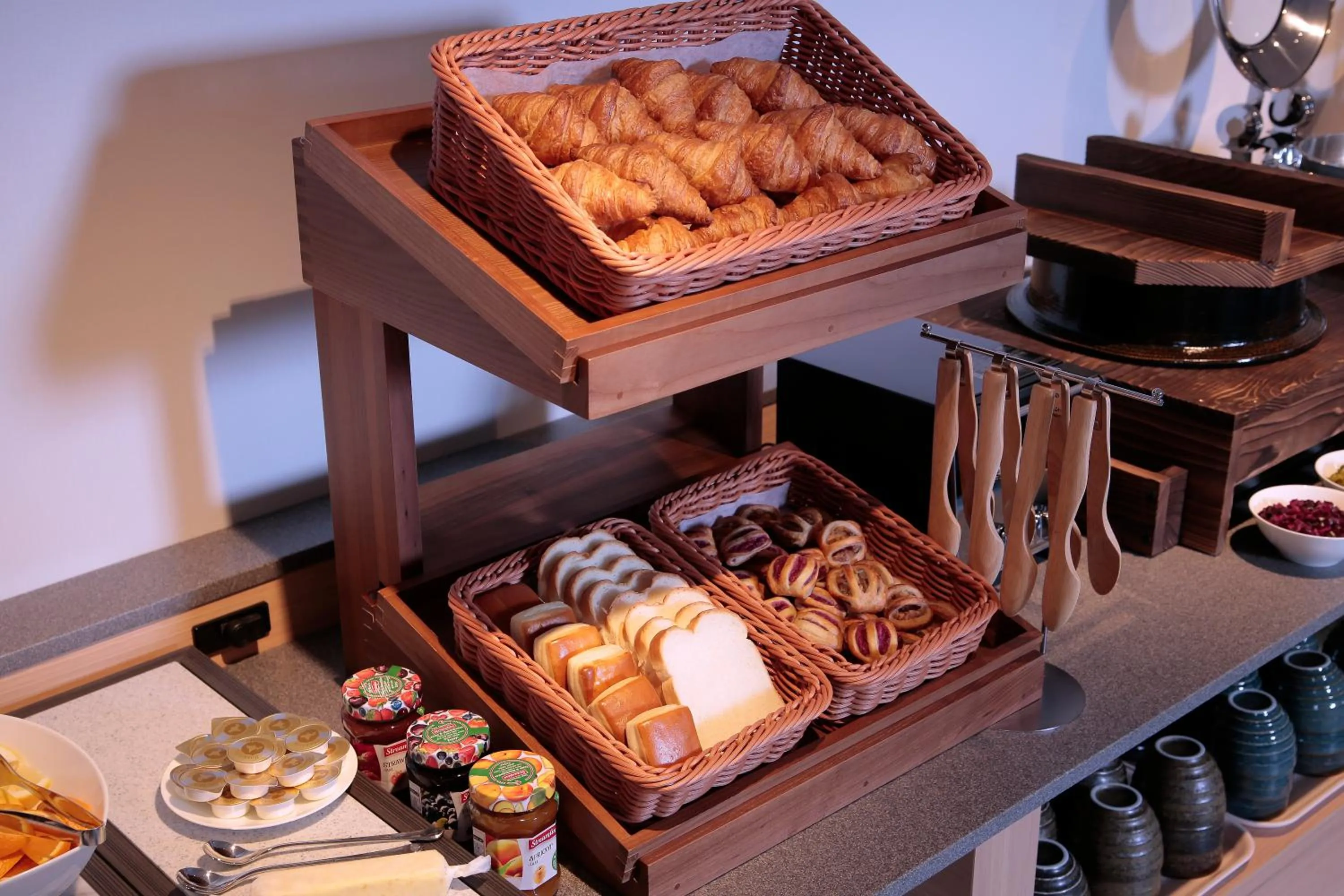 Breakfast in Hotel Intergate Kyoto Shijo Shinmachi