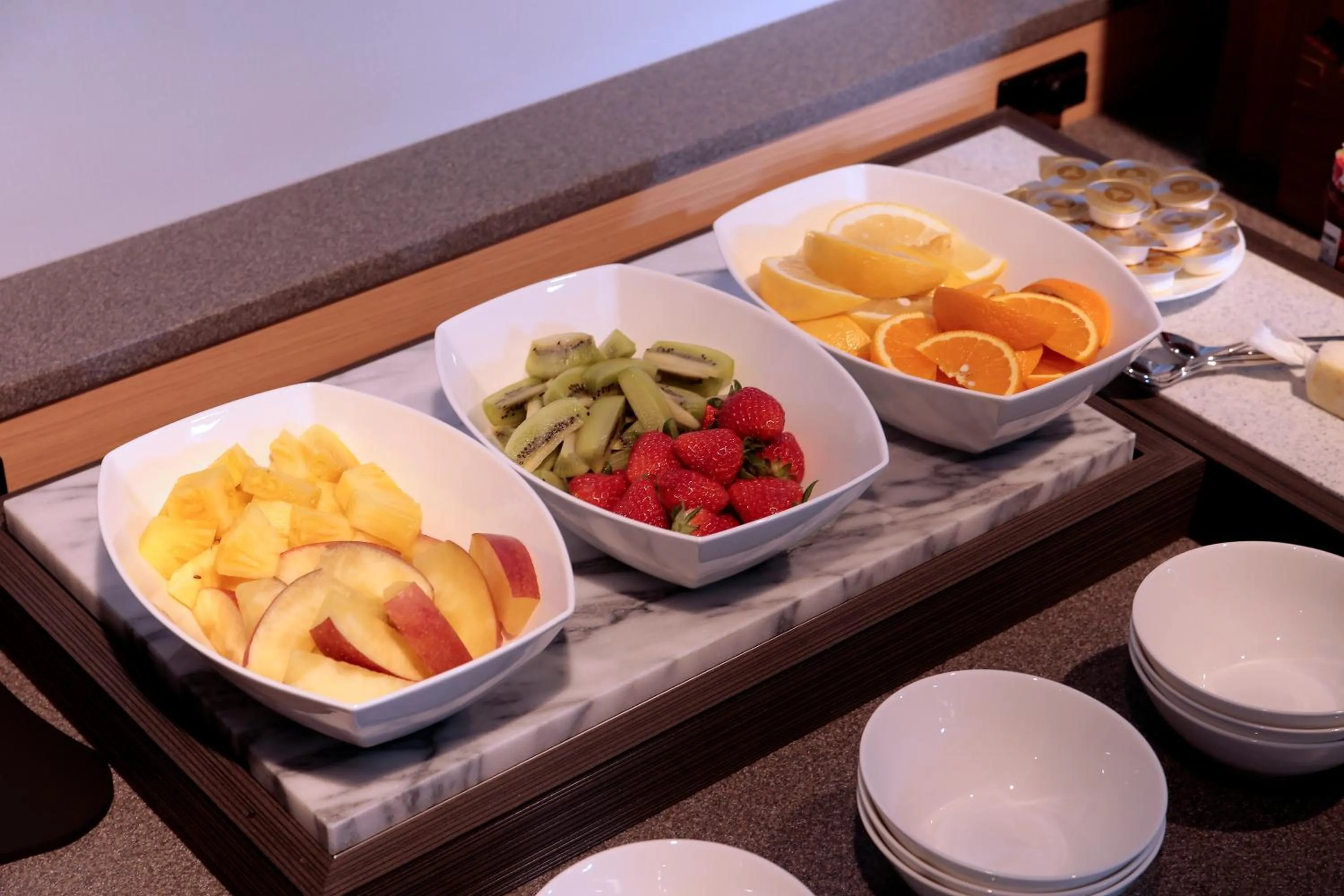 Breakfast in Hotel Intergate Kyoto Shijo Shinmachi