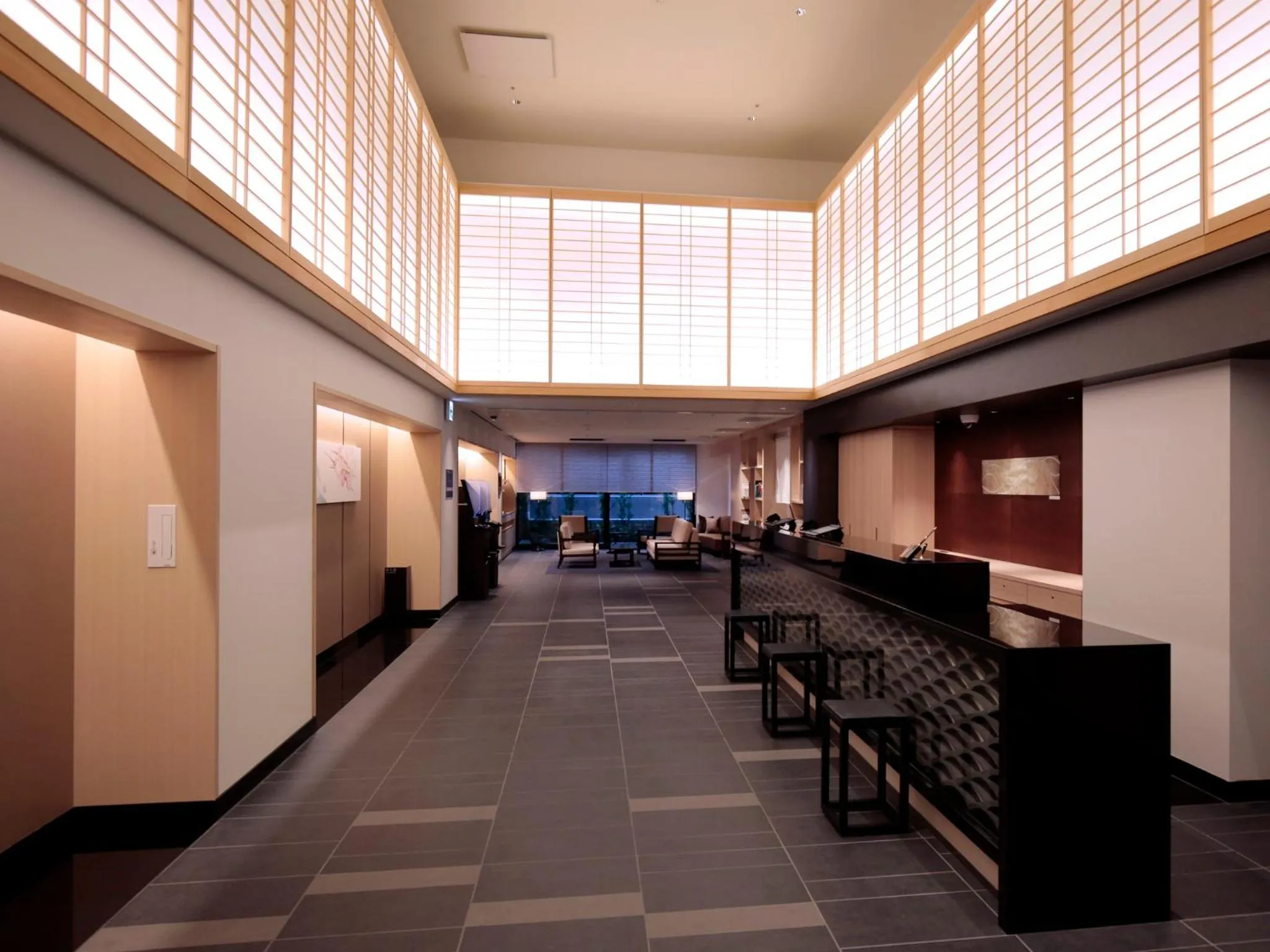 Lobby or reception in Hotel Intergate Kyoto Shijo Shinmachi