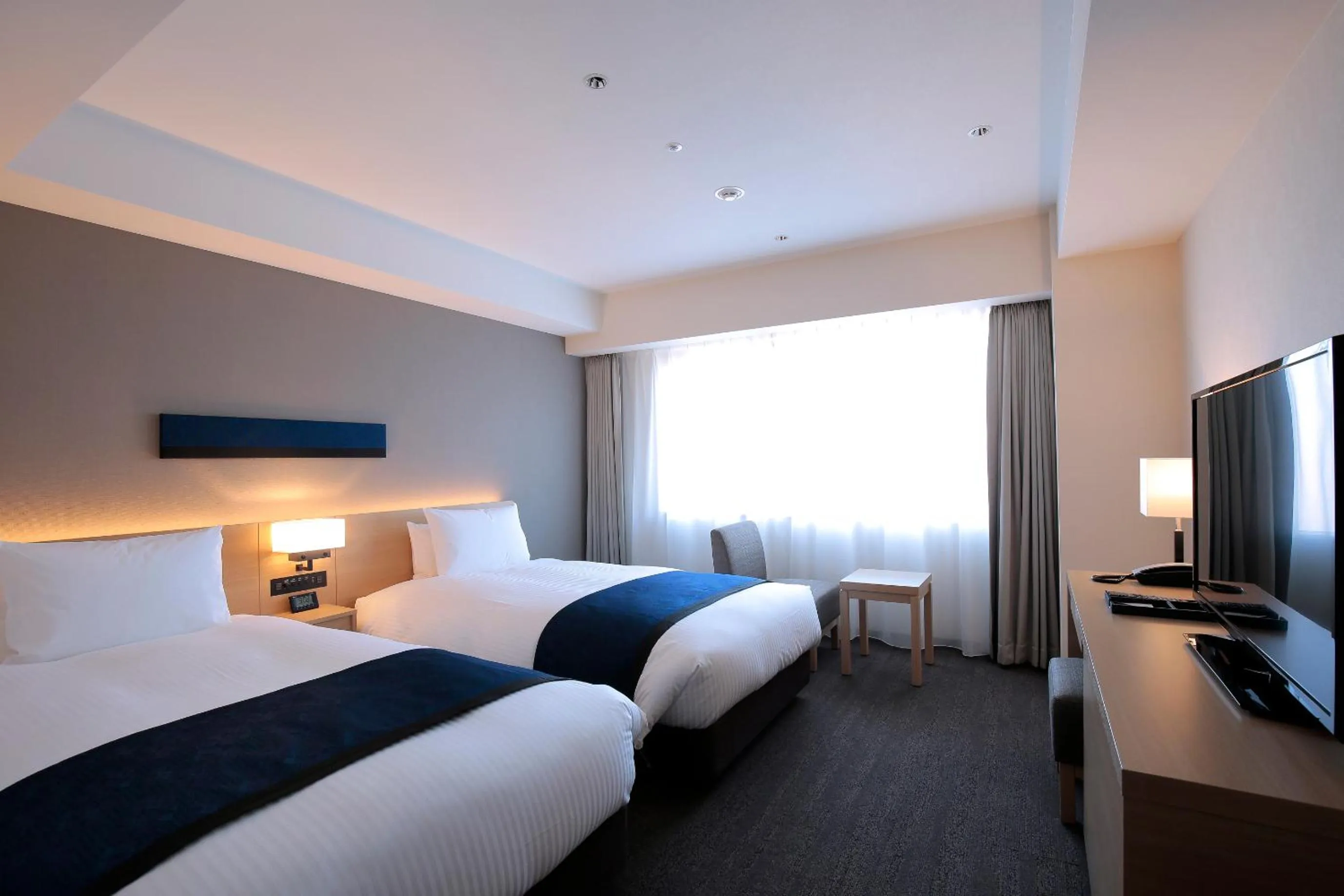 Bed in Hotel Intergate Kyoto Shijo Shinmachi