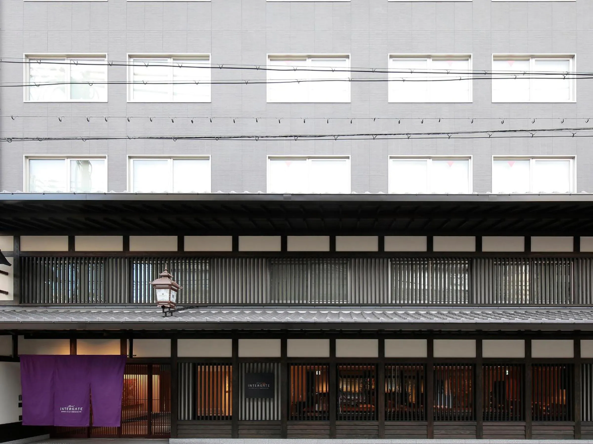 Property building in Hotel Intergate Kyoto Shijo Shinmachi