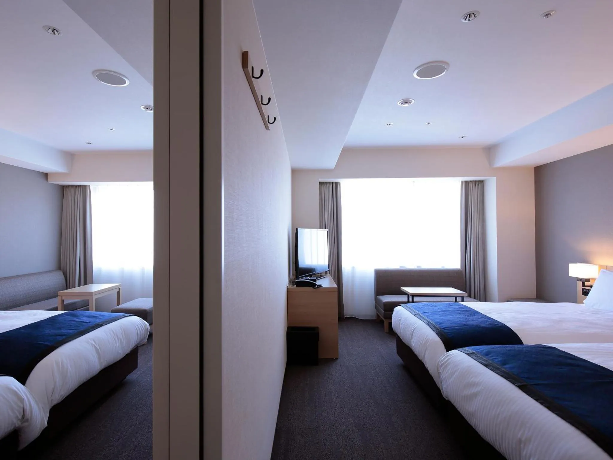 TV and multimedia, Bed in Hotel Intergate Kyoto Shijo Shinmachi