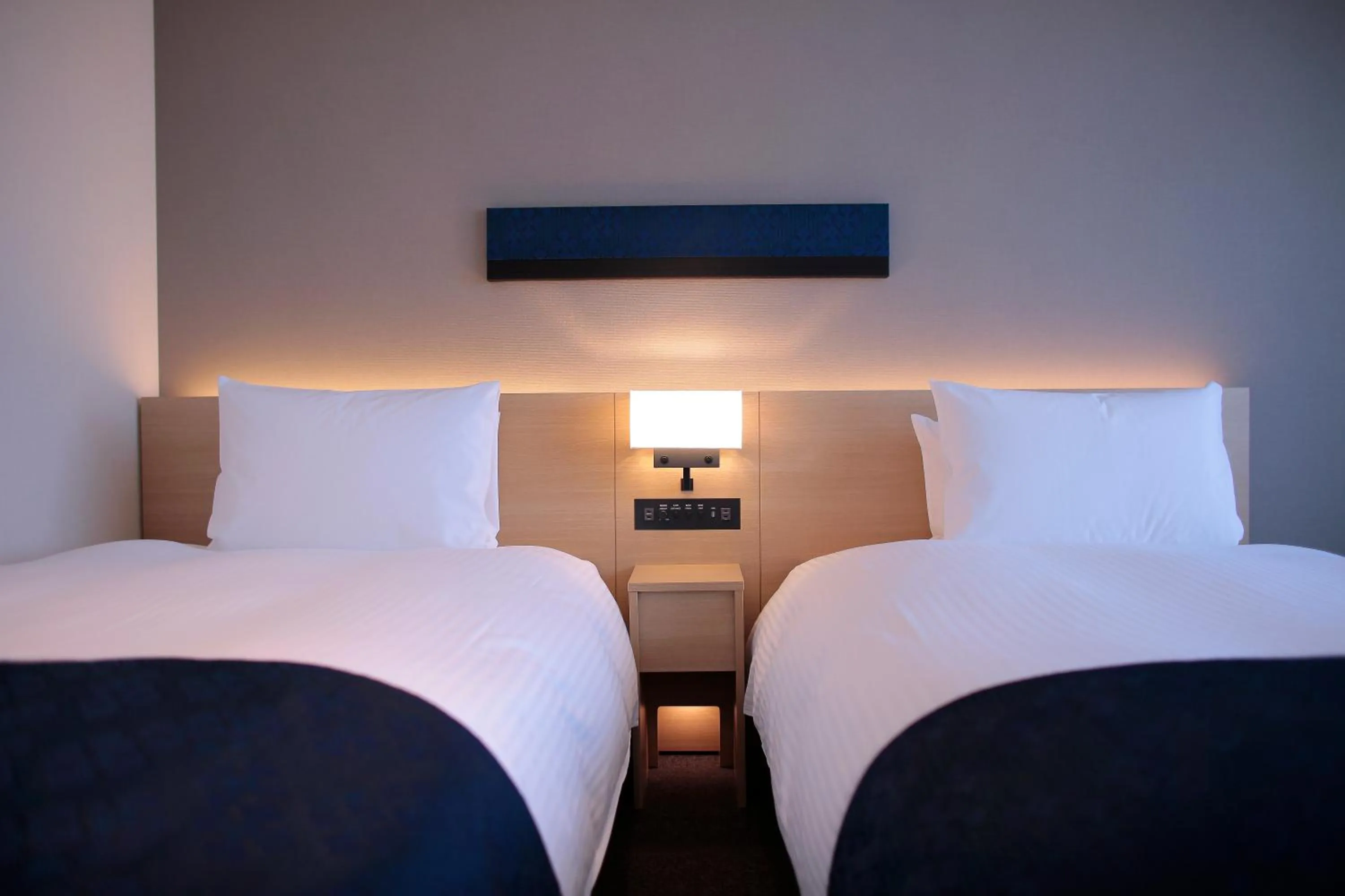 Photo of the whole room, Bed in Hotel Intergate Kyoto Shijo Shinmachi