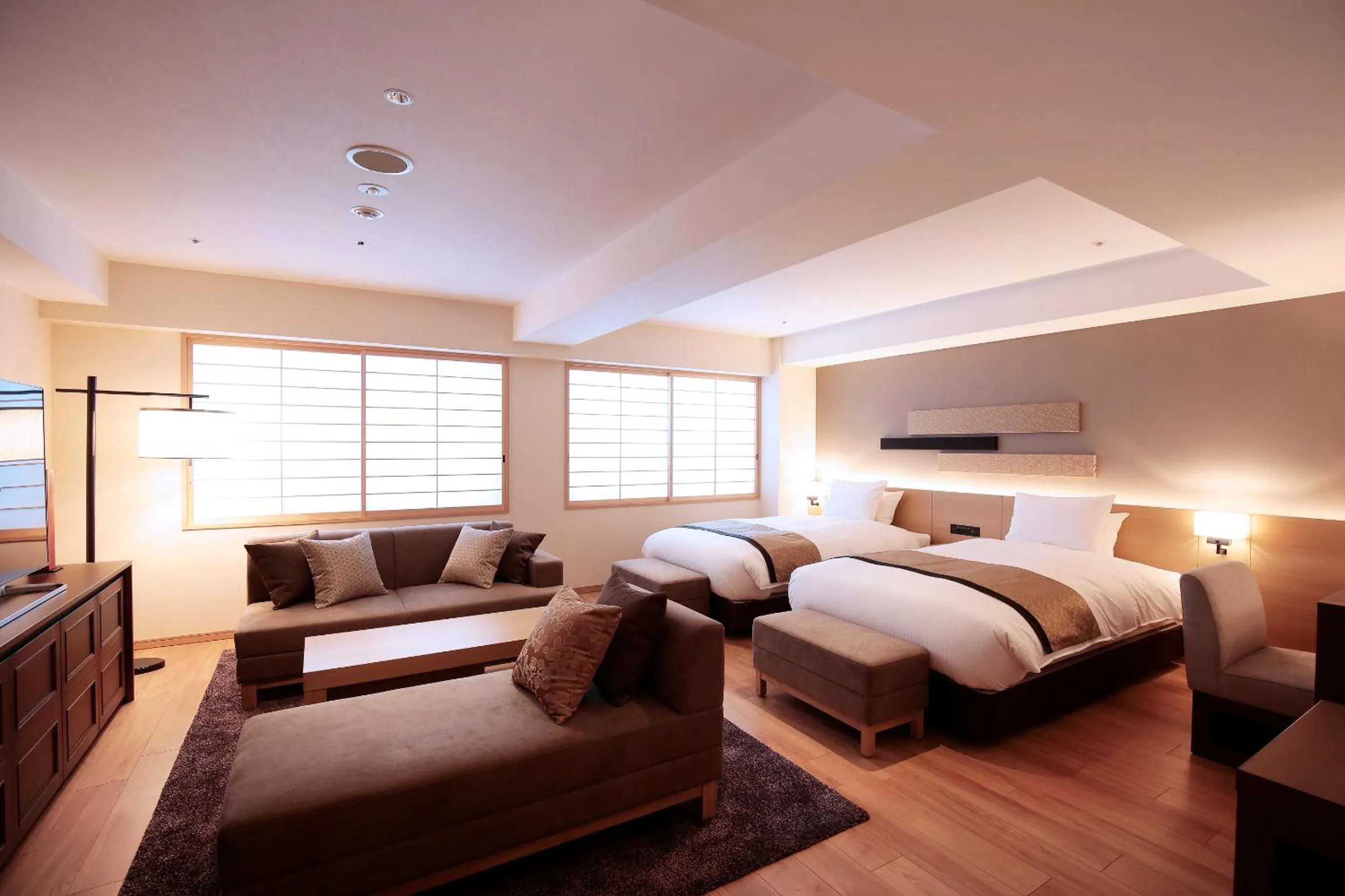 Photo of the whole room, Bed in Hotel Intergate Kyoto Shijo Shinmachi