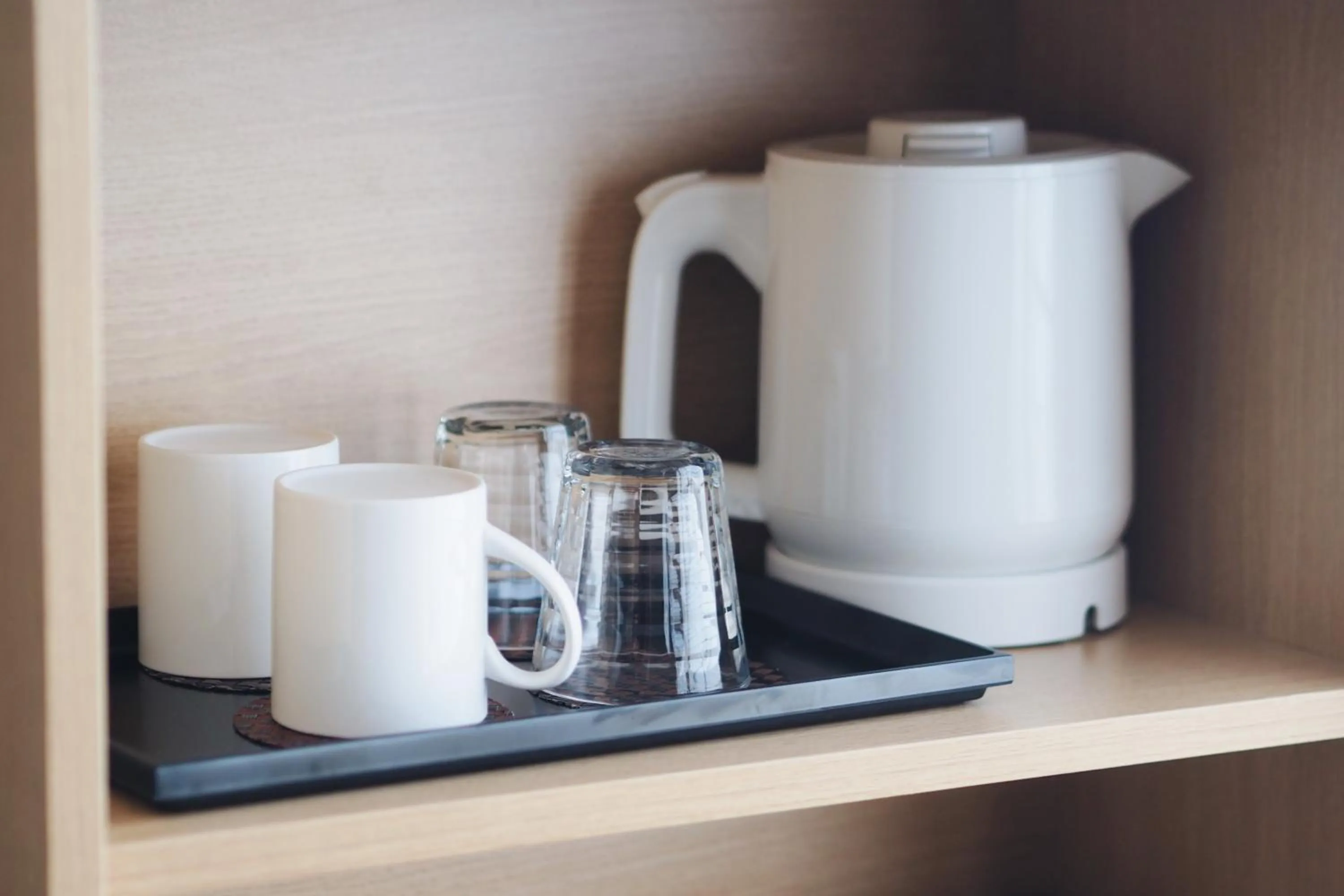 Coffee/tea facilities in Hotel Intergate Kyoto Shijo Shinmachi