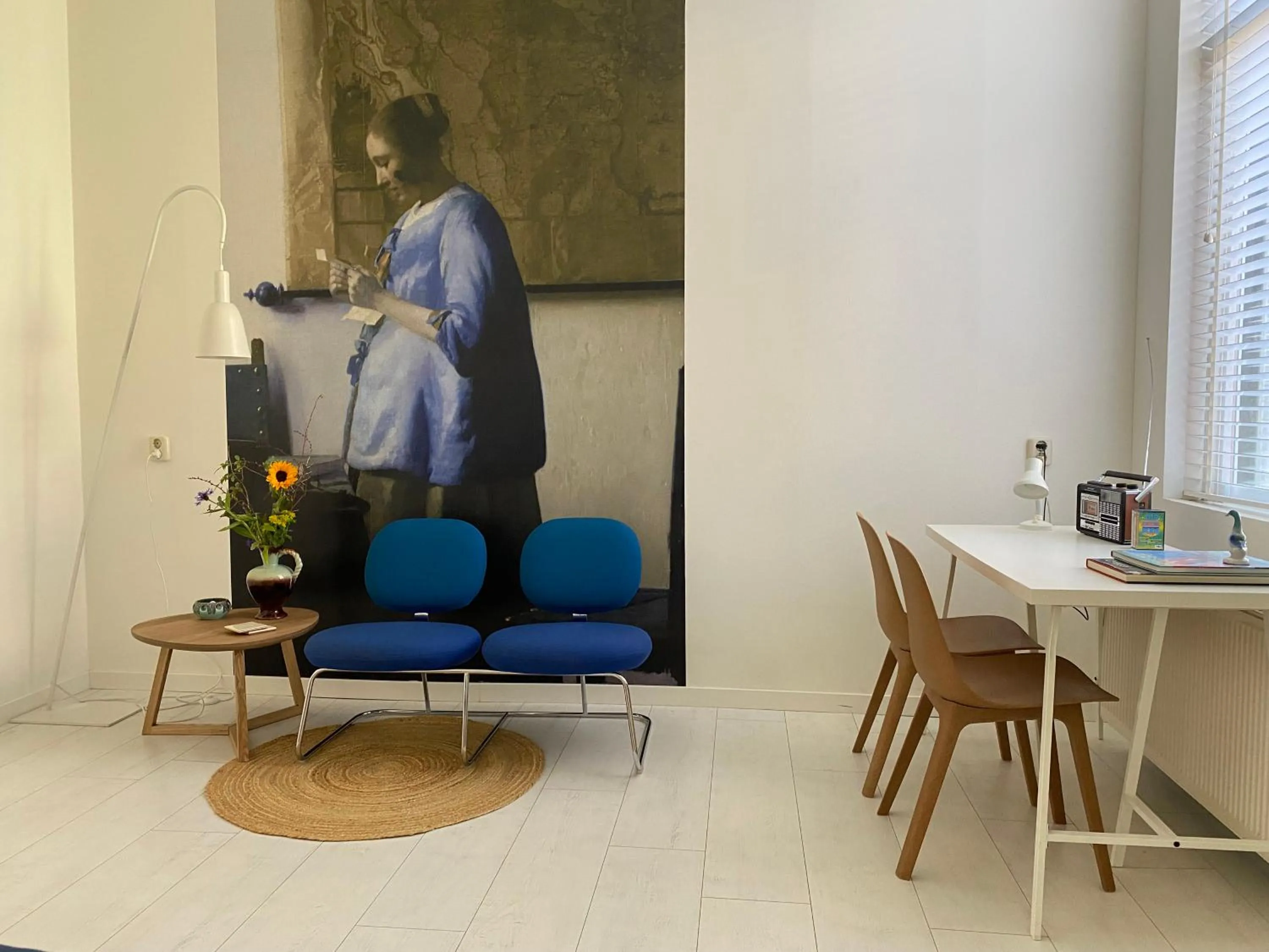 Decorative detail in Logement Nij Bonga Holwerd