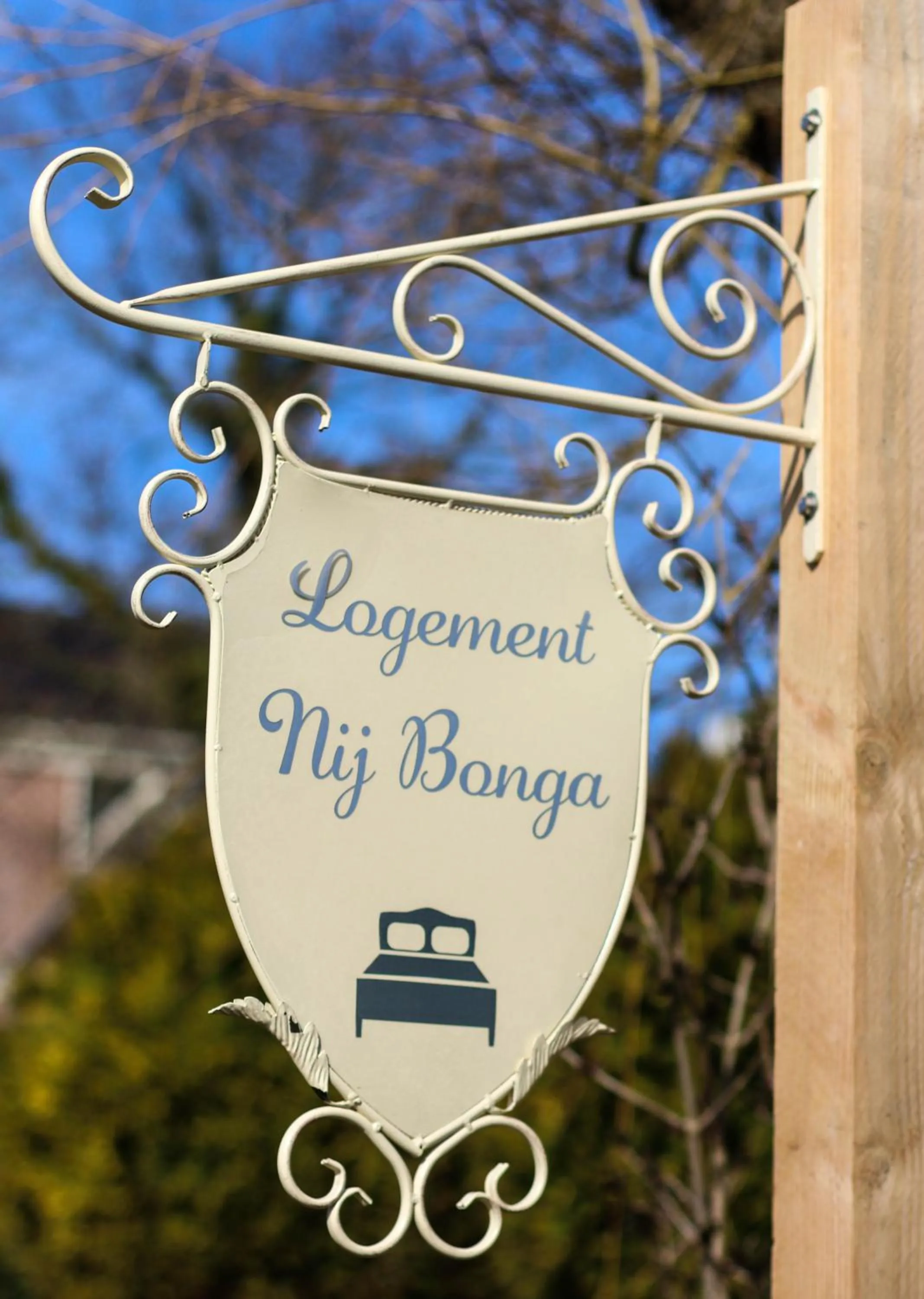 Property logo or sign in Logement Nij Bonga Holwerd
