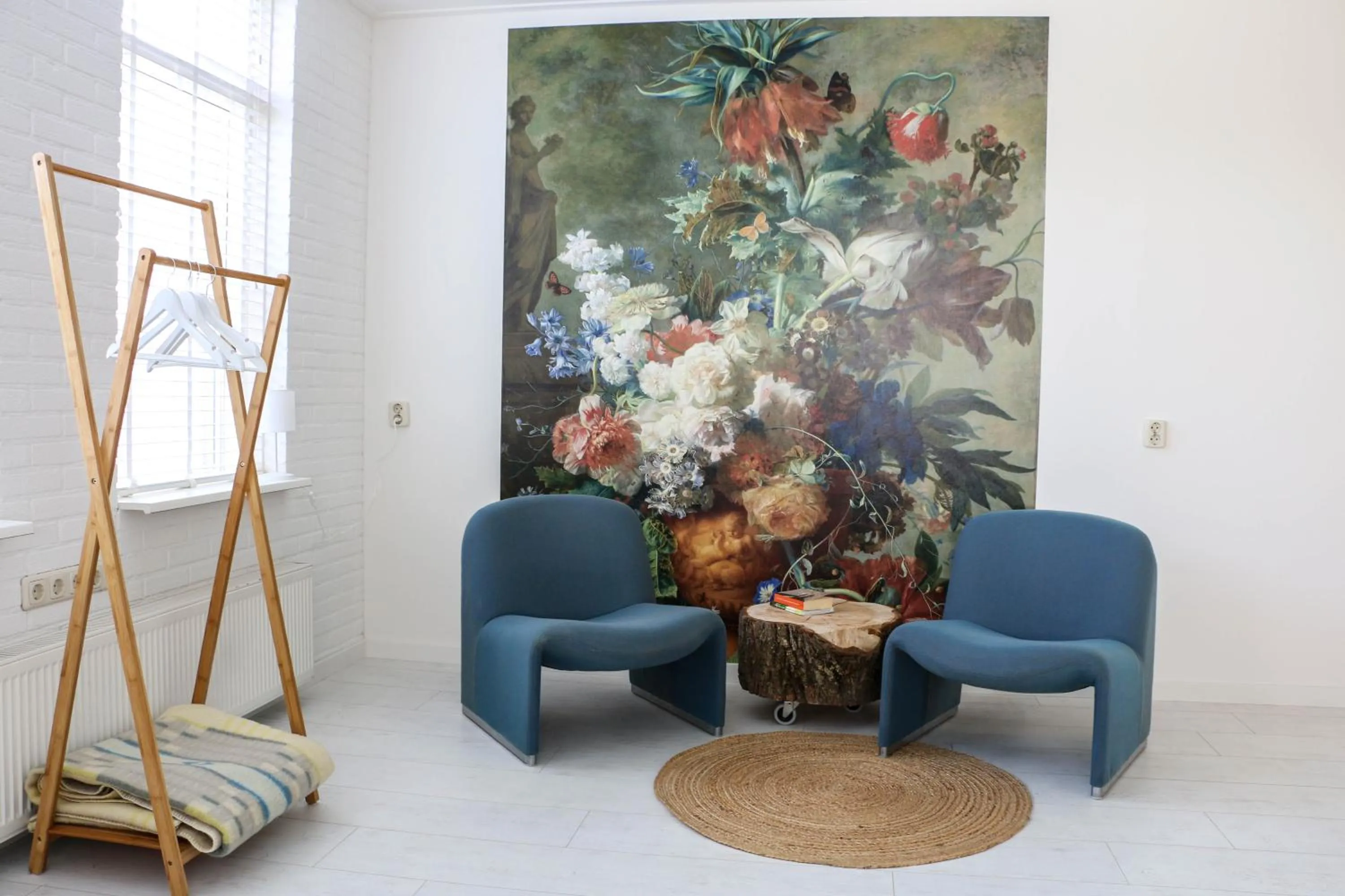 Seating area in Logement Nij Bonga Holwerd