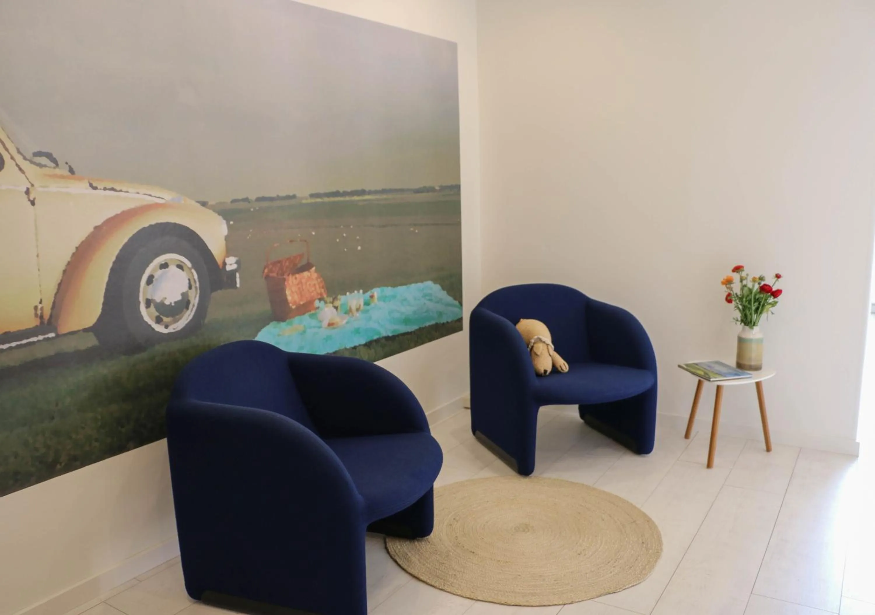 Living room in Logement Nij Bonga Holwerd