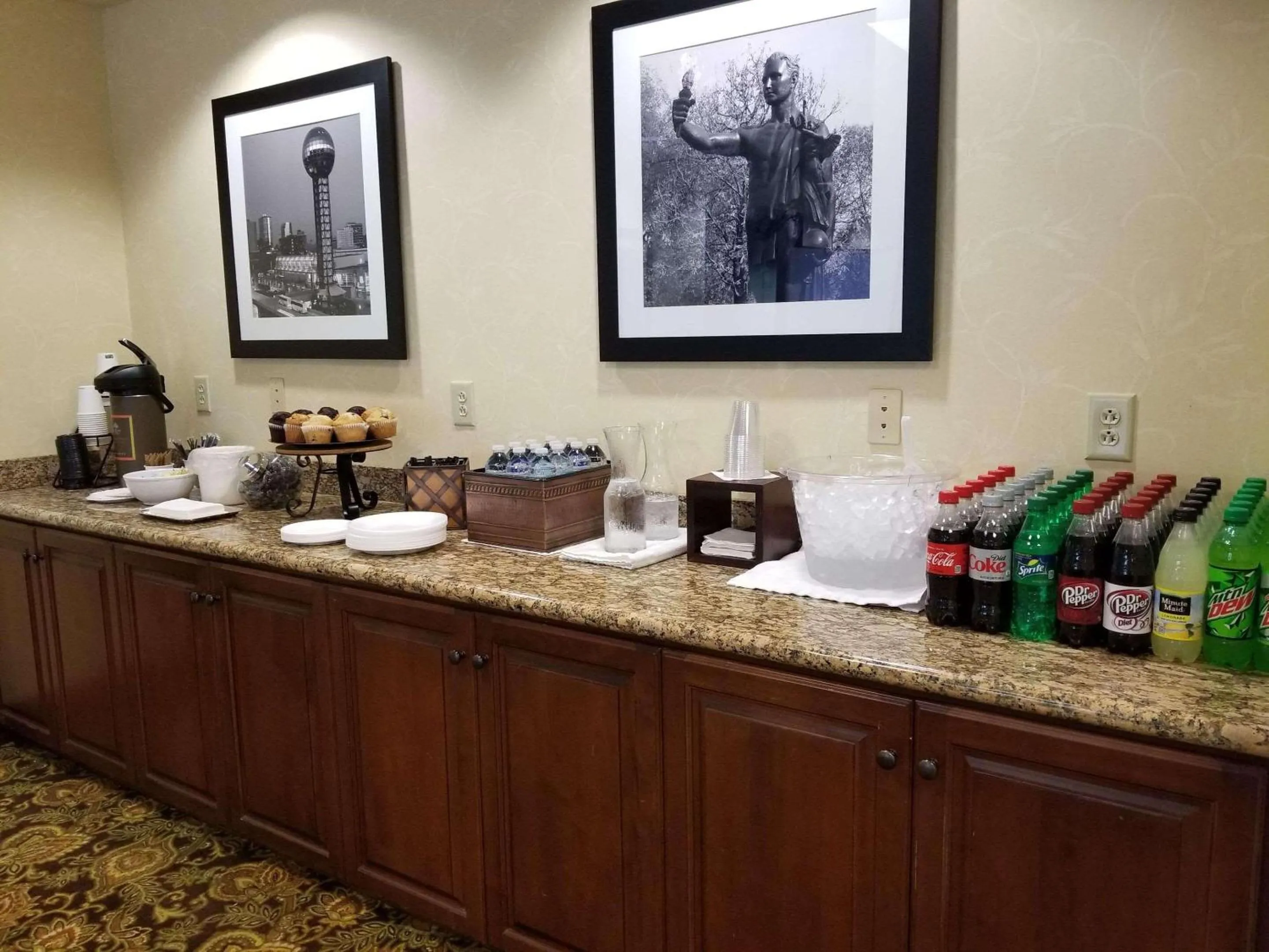 Meeting/conference room in Country Inn & Suites by Radisson, Knoxville at Cedar Bluff, TN