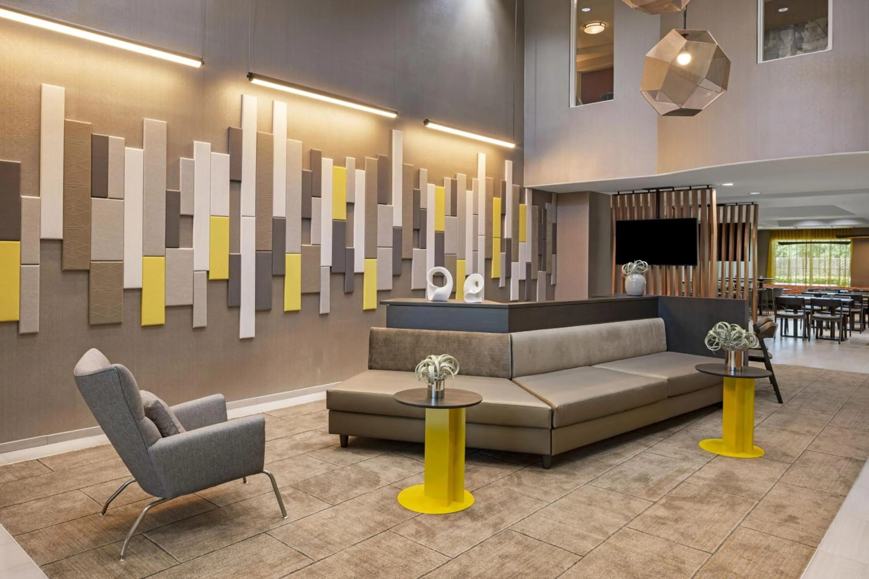 Lobby or reception in SpringHill Suites by Marriott Turlock