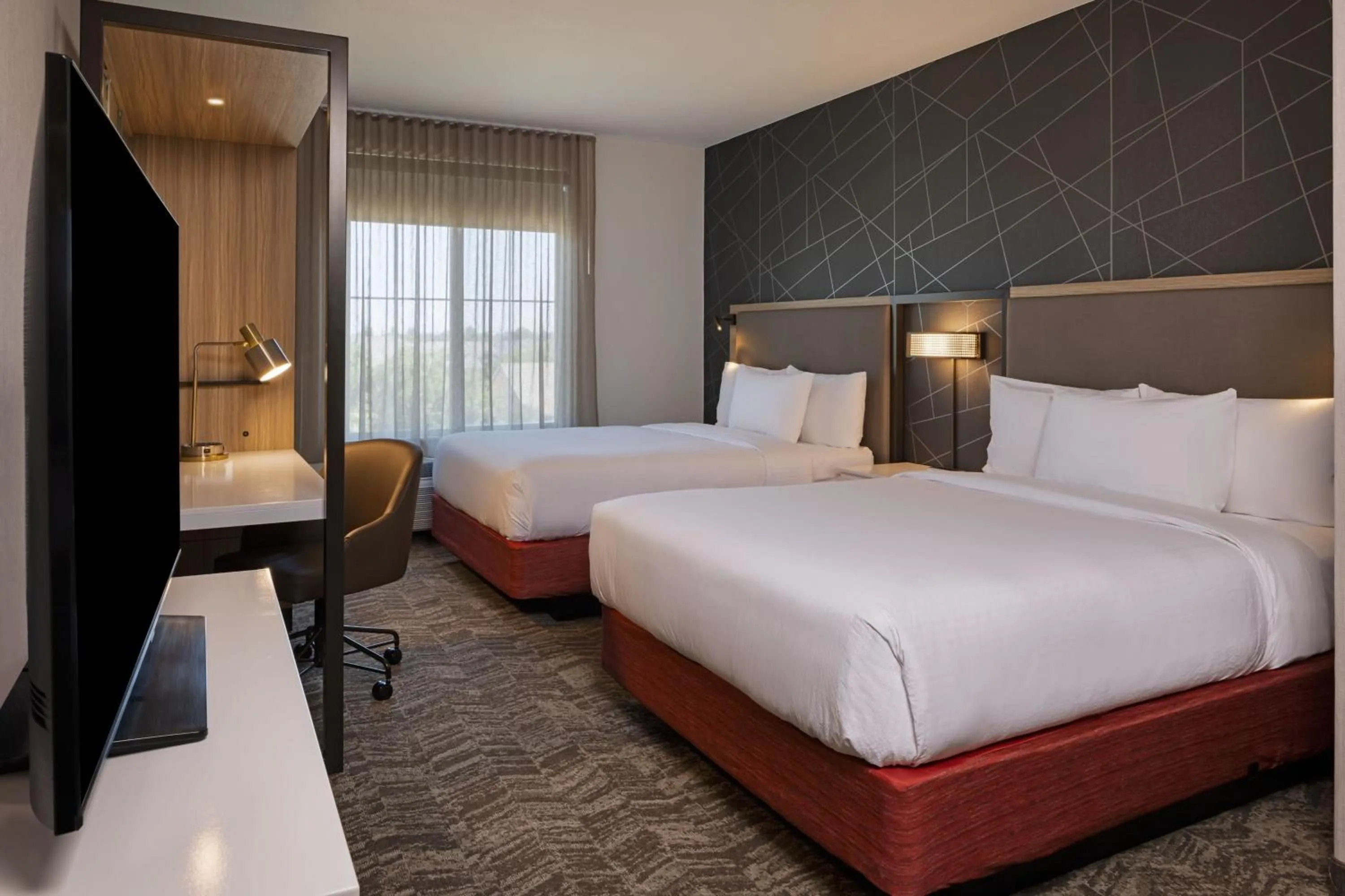 Bedroom, Bed in SpringHill Suites by Marriott Turlock