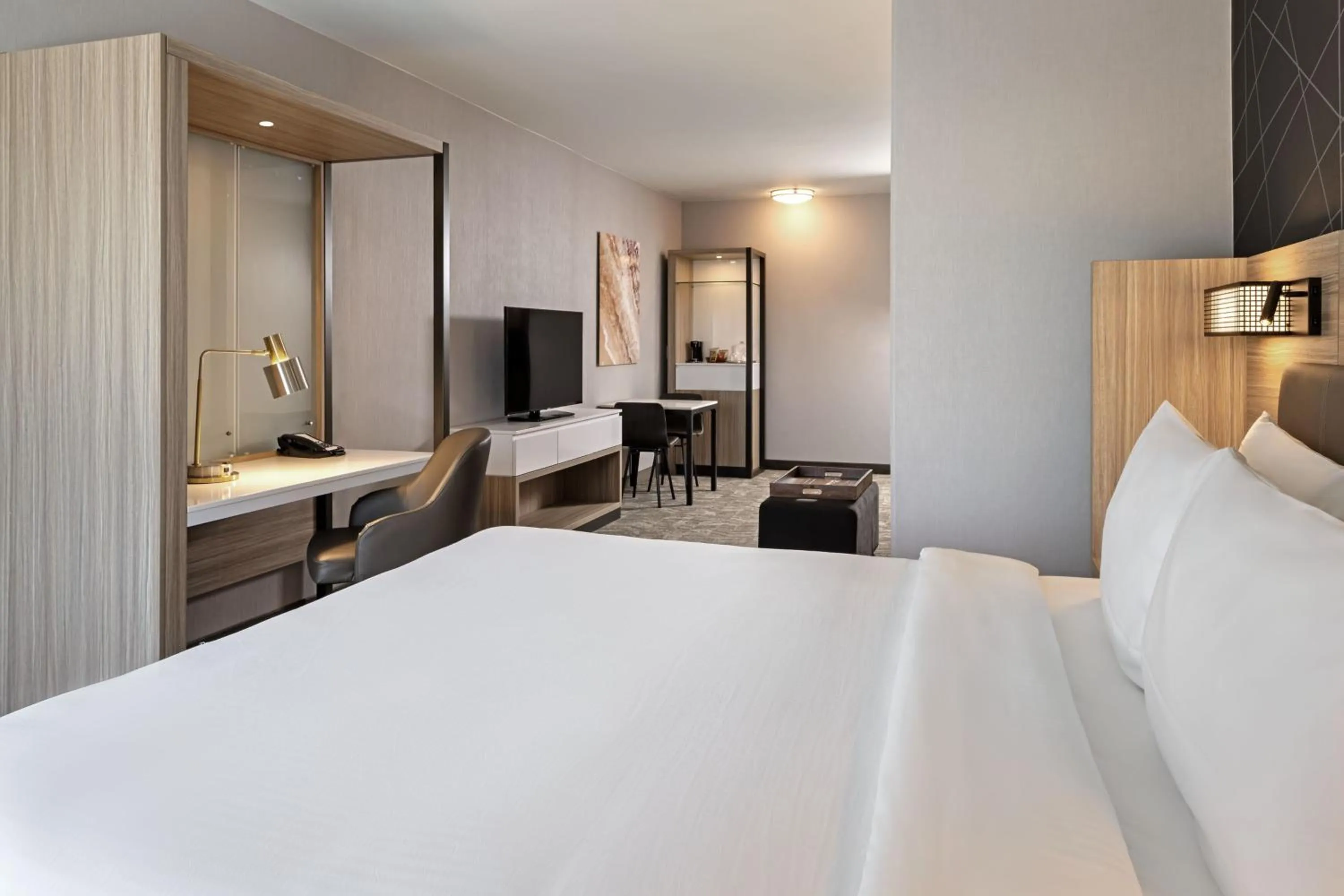 Photo of the whole room, Bed in SpringHill Suites by Marriott Turlock