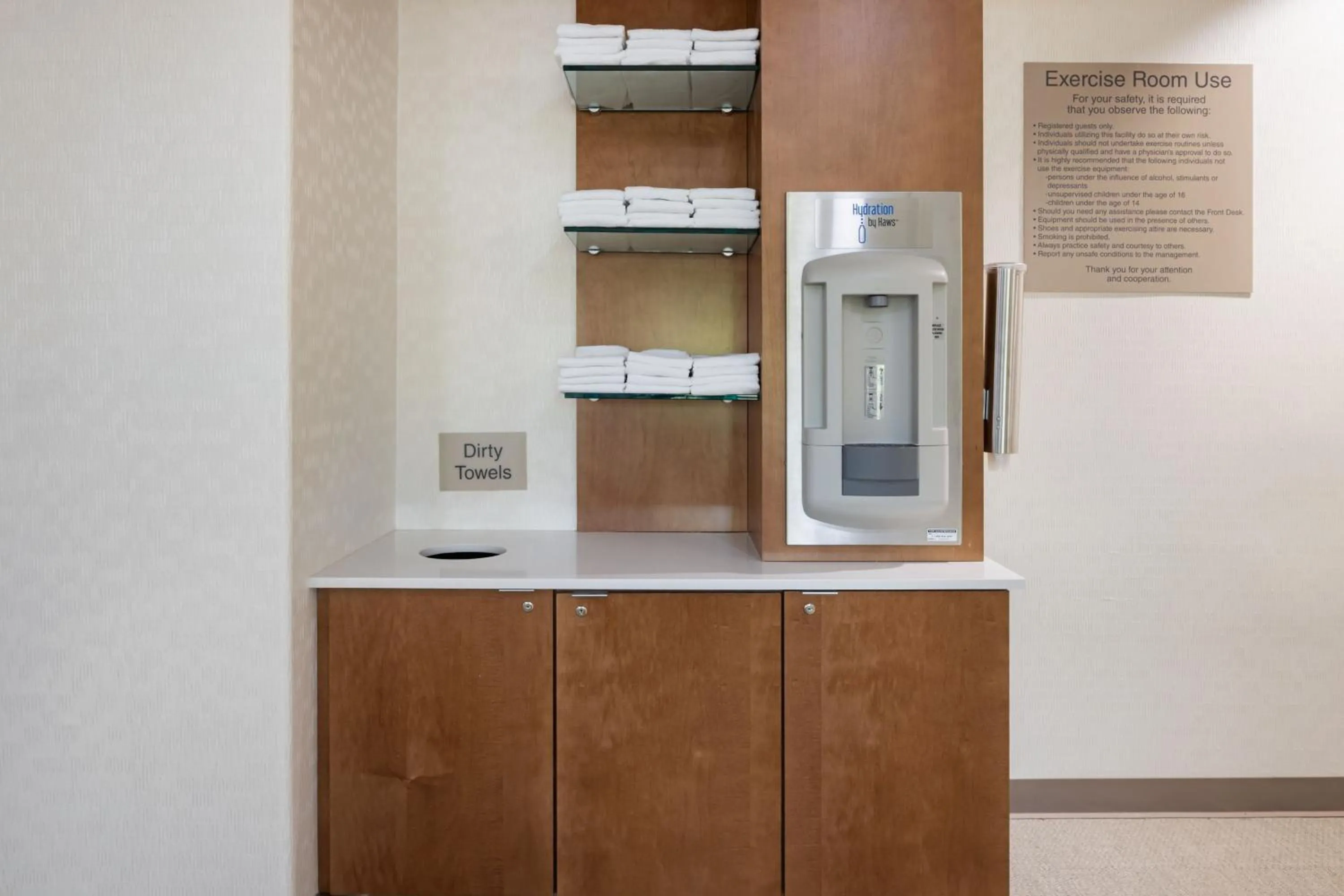 Fitness centre/facilities in SpringHill Suites by Marriott Turlock