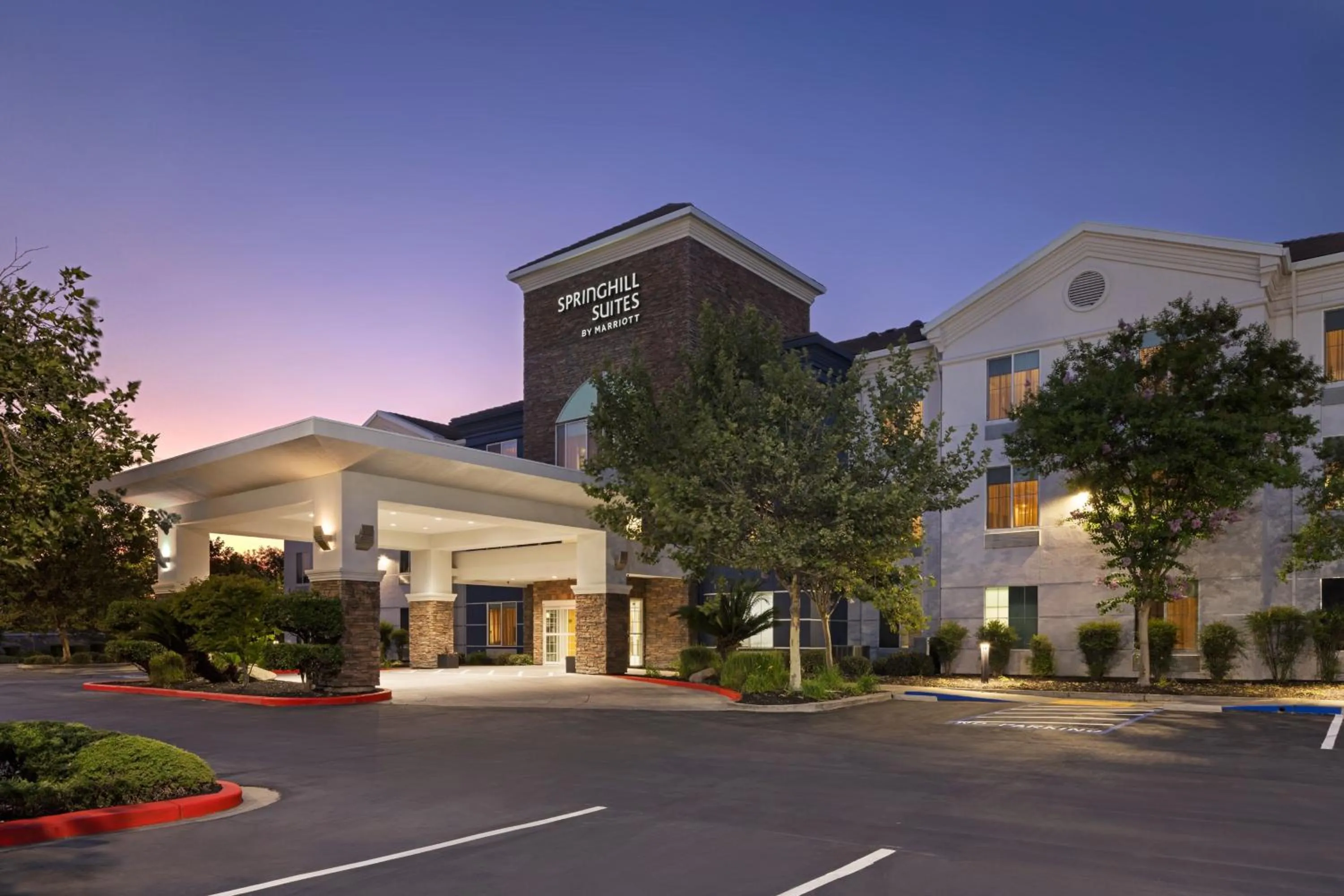 Property building in SpringHill Suites by Marriott Turlock