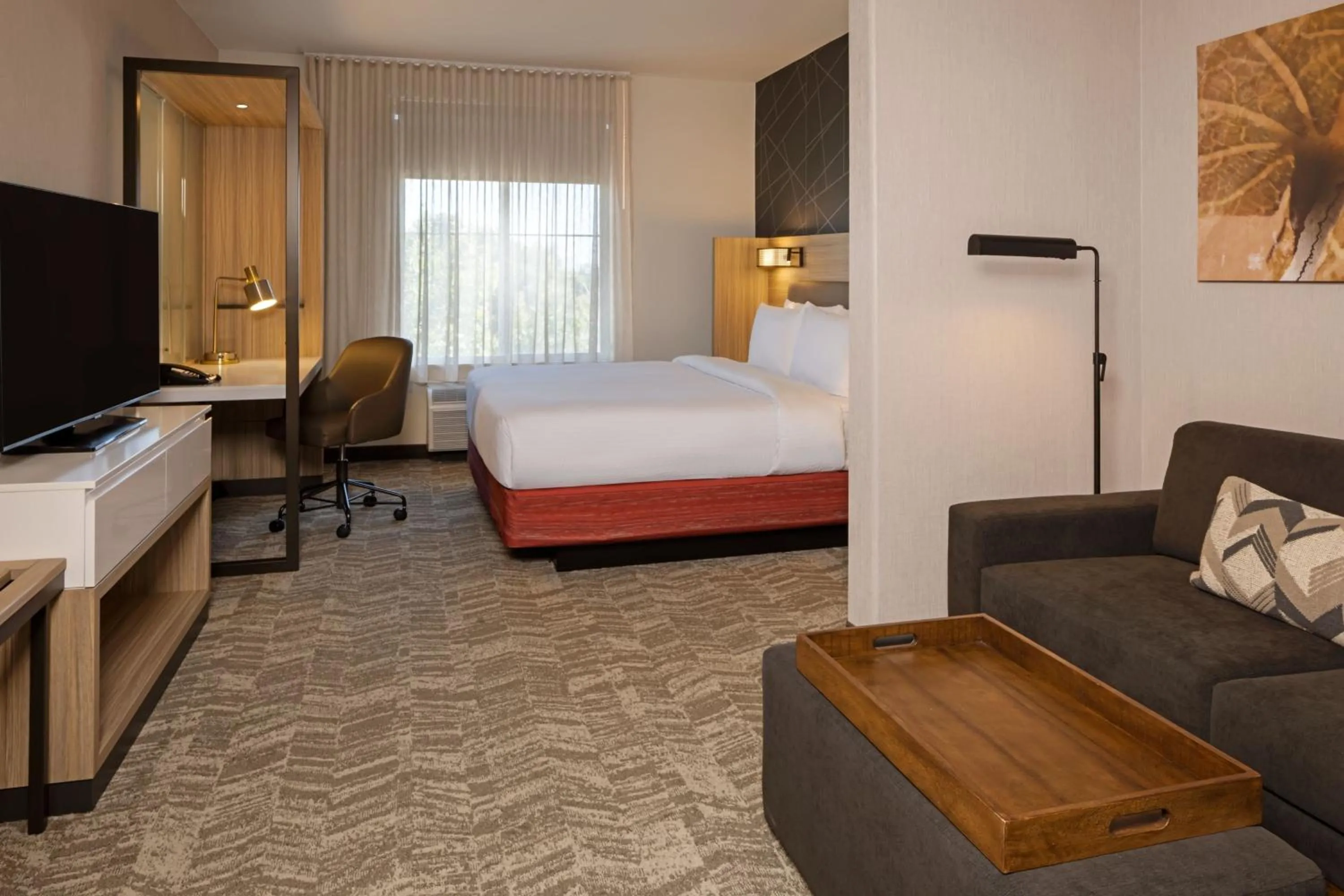 Photo of the whole room, Bed in SpringHill Suites by Marriott Turlock