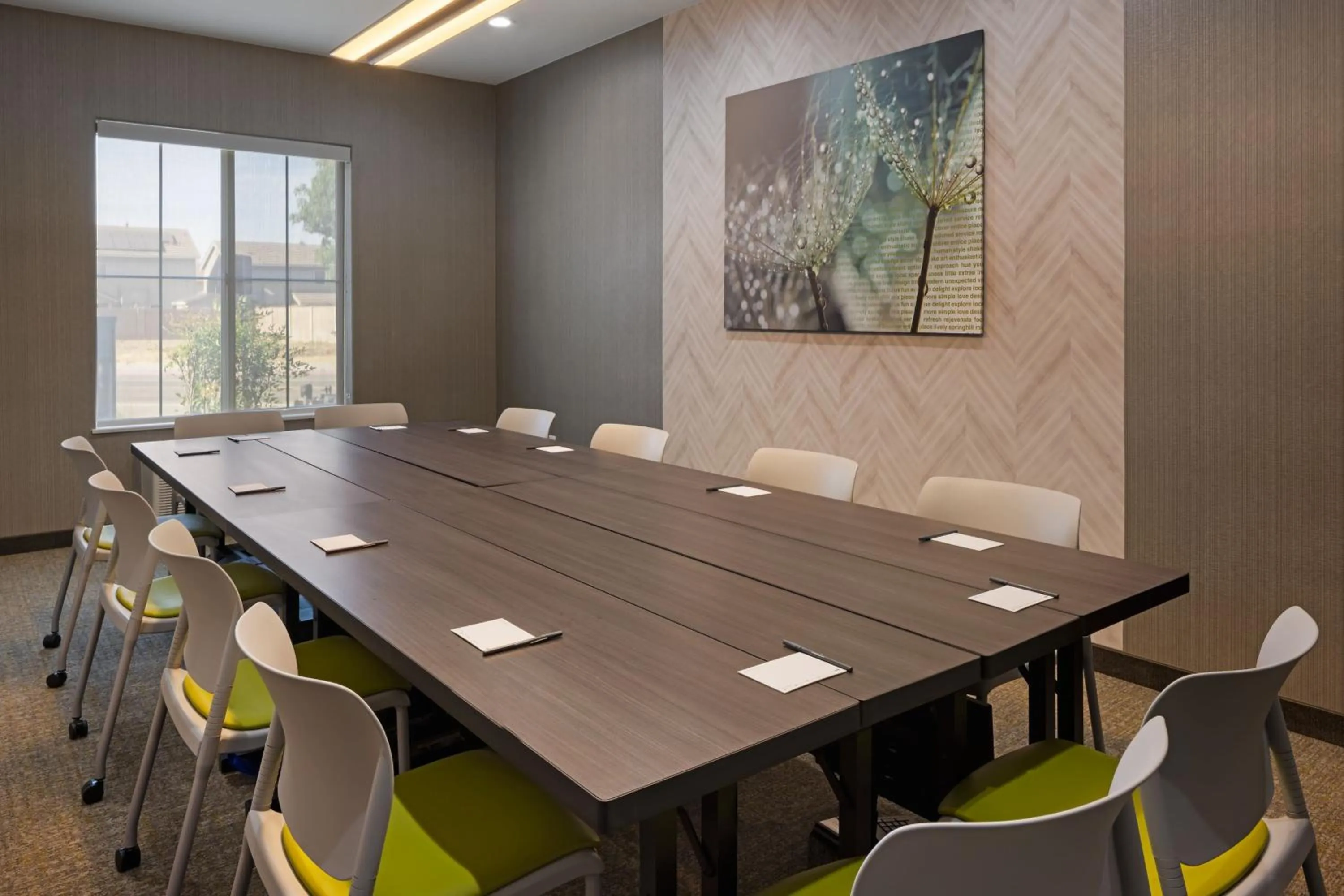 Meeting/conference room in SpringHill Suites by Marriott Turlock
