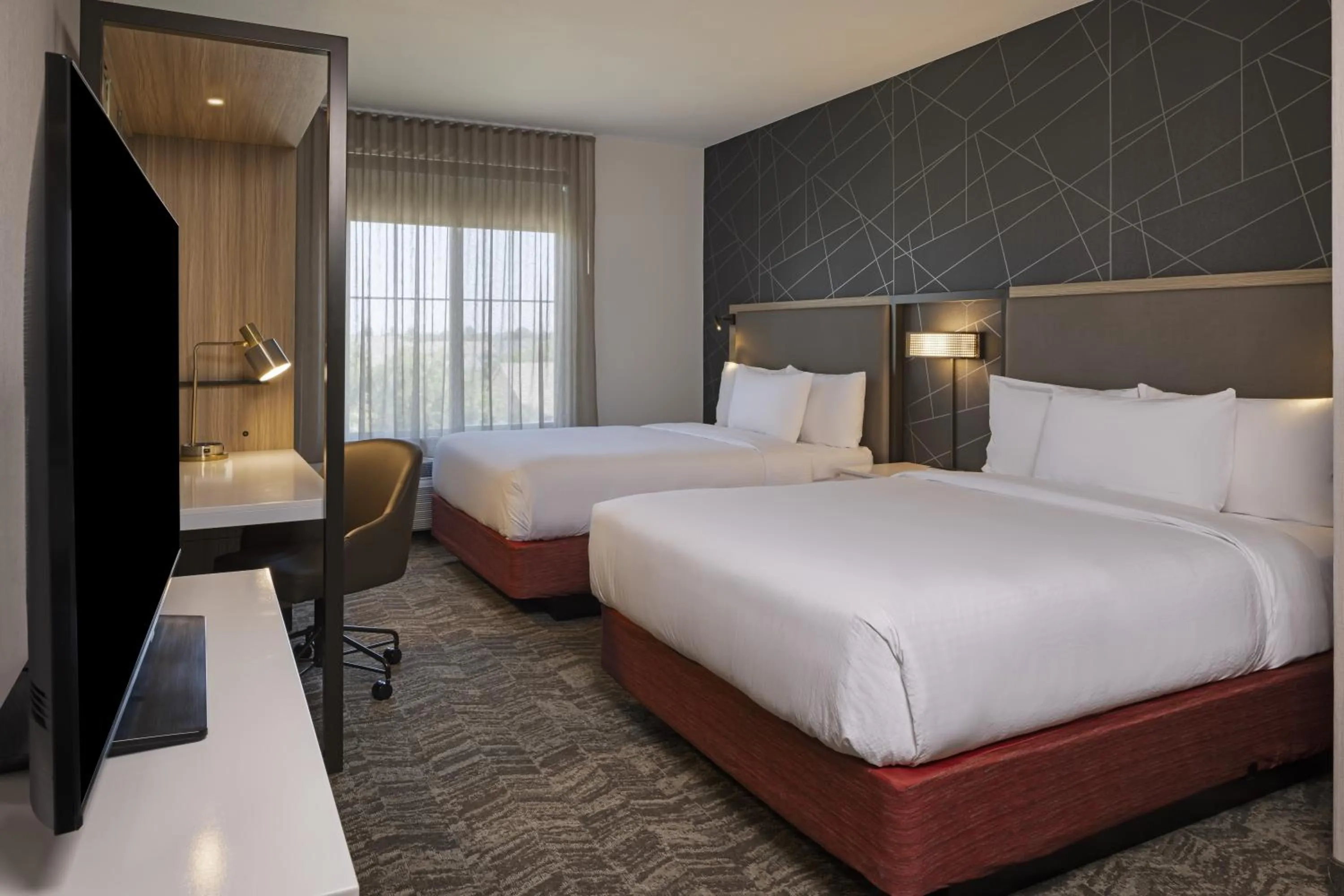 Photo of the whole room, Bed in SpringHill Suites by Marriott Turlock