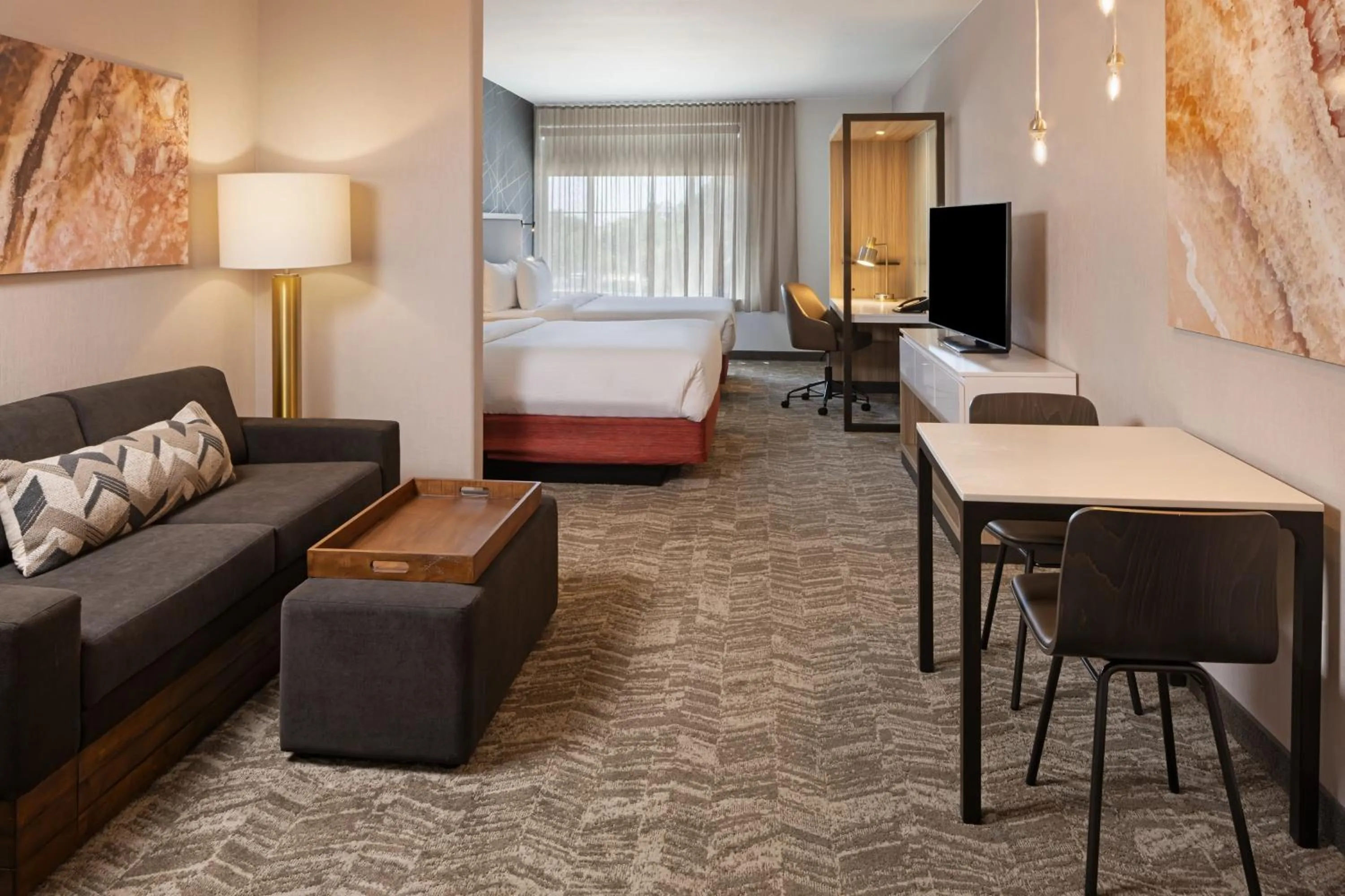 Photo of the whole room, Bed in SpringHill Suites by Marriott Turlock