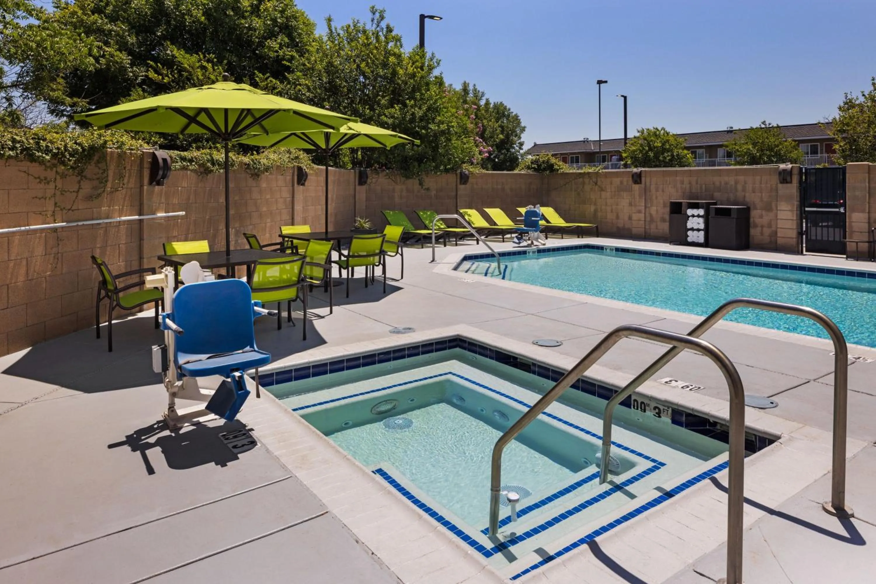 Area and facilities in SpringHill Suites by Marriott Turlock