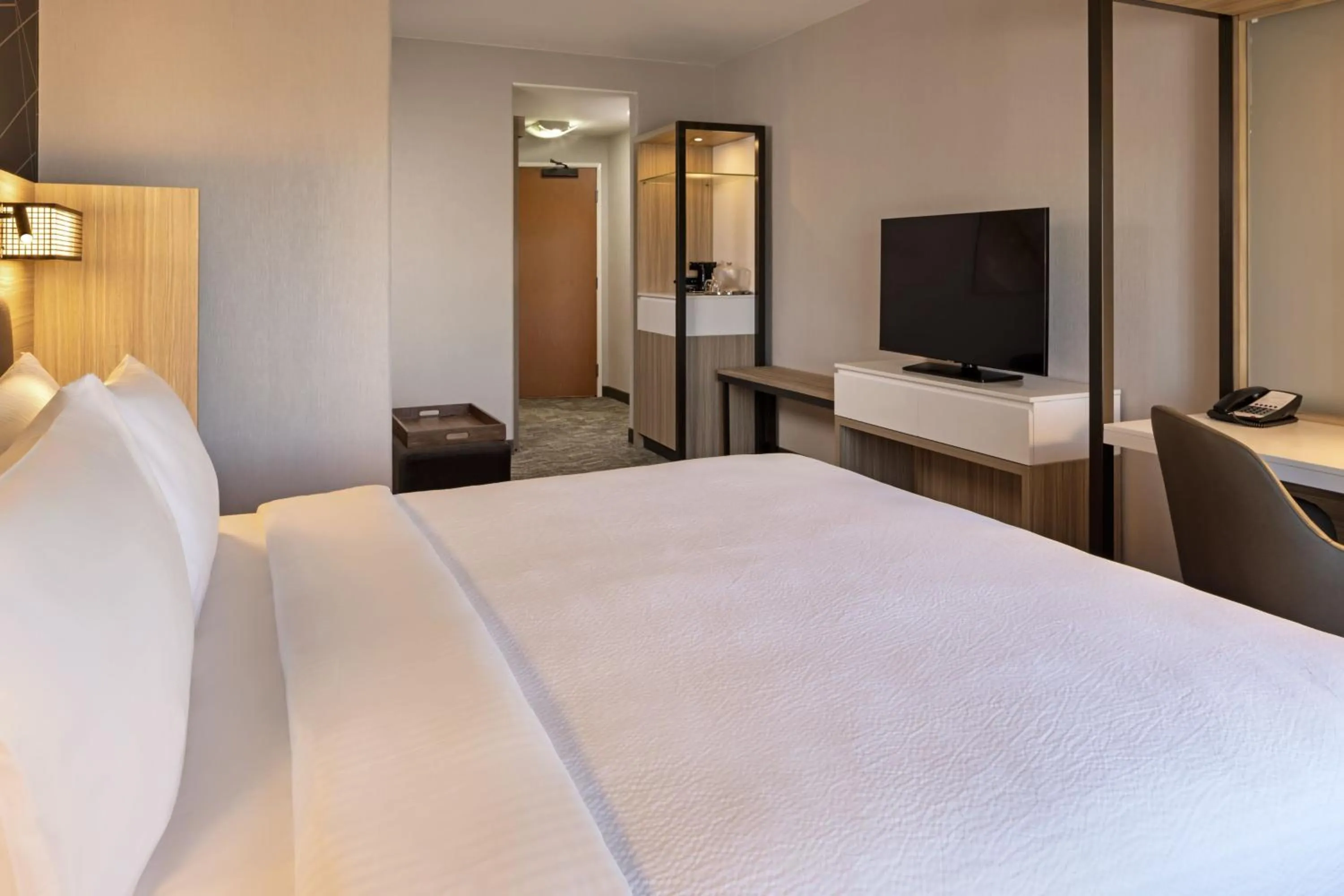 Photo of the whole room, Bed in SpringHill Suites by Marriott Turlock