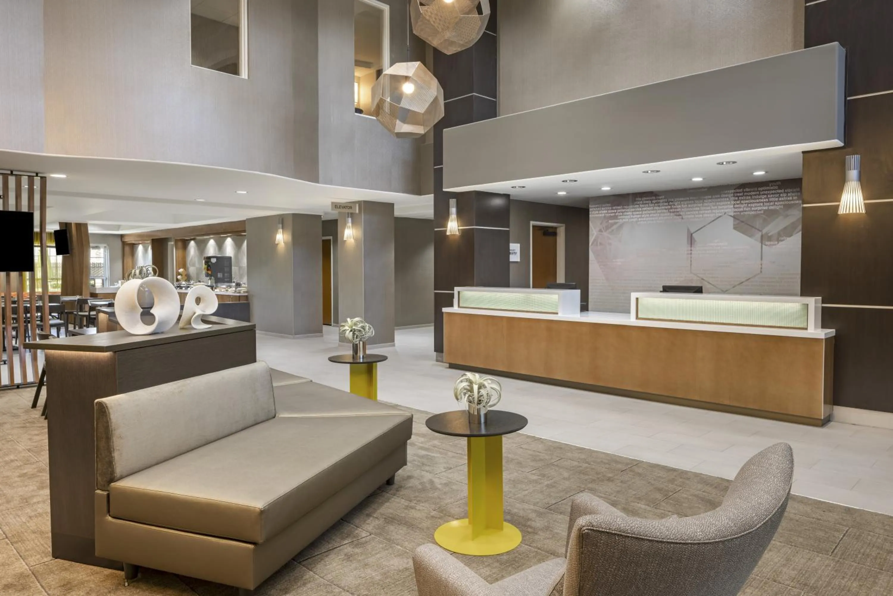 Lobby or reception in SpringHill Suites by Marriott Turlock