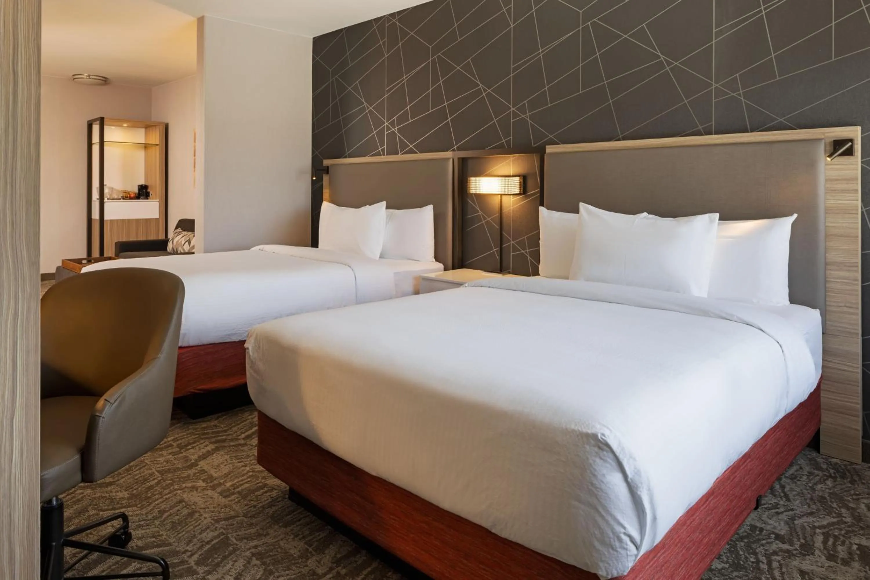 Photo of the whole room, Bed in SpringHill Suites by Marriott Turlock