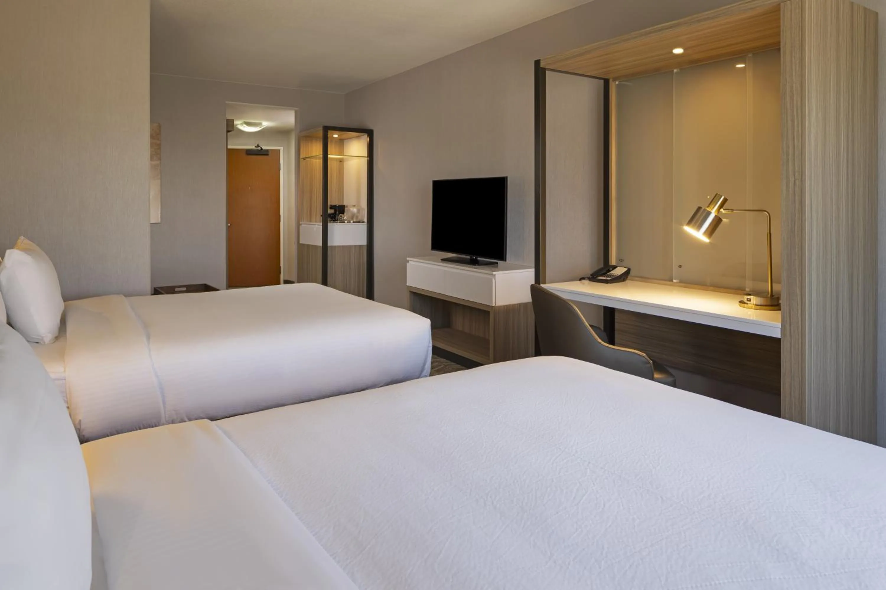 Photo of the whole room, Bed in SpringHill Suites by Marriott Turlock