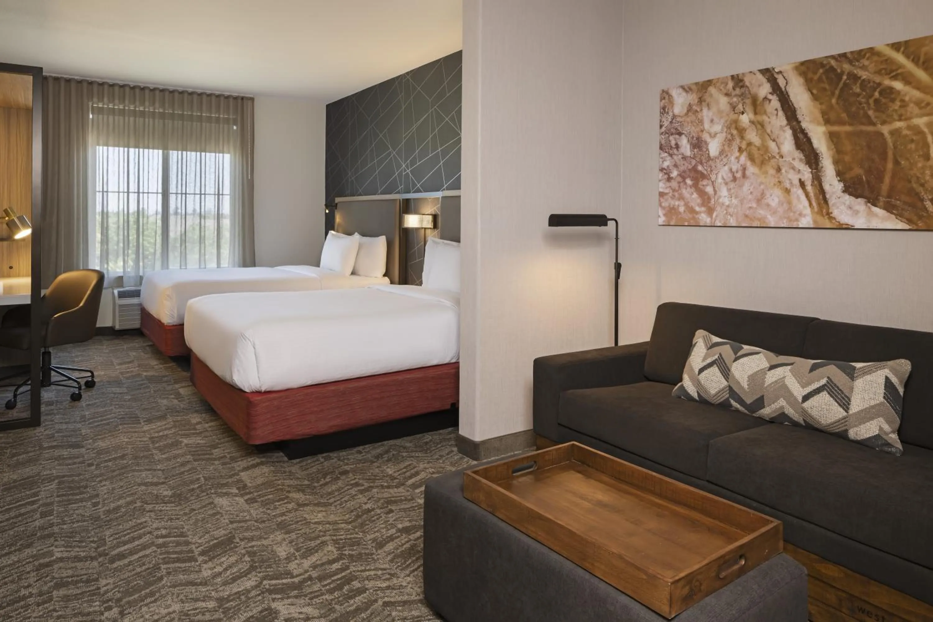 Photo of the whole room, Bed in SpringHill Suites by Marriott Turlock