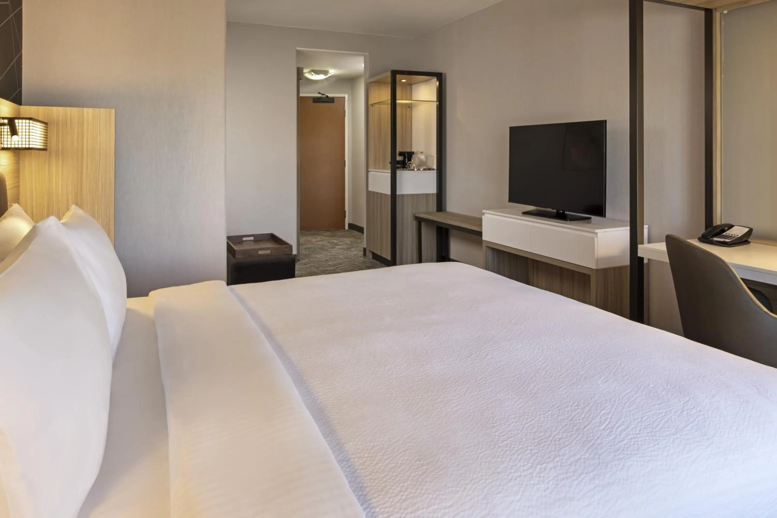 Photo of the whole room, Bed in SpringHill Suites by Marriott Turlock