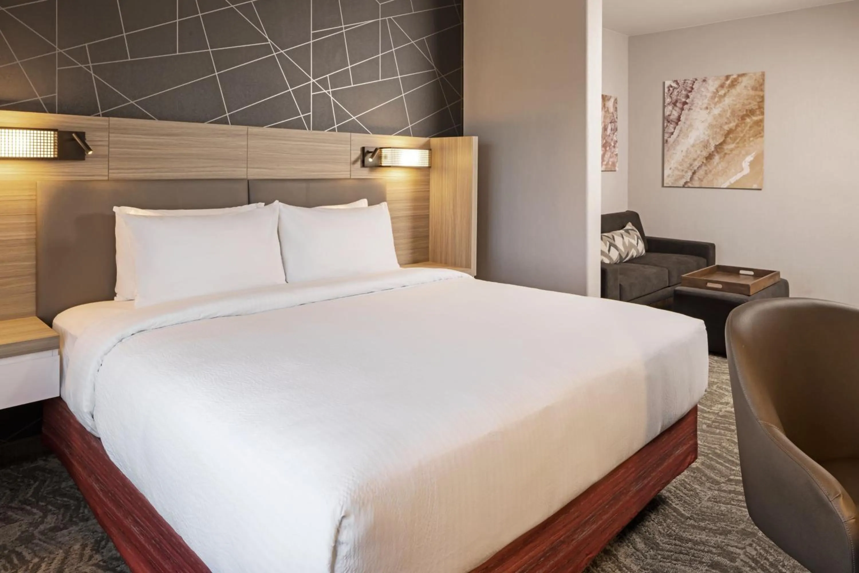 Photo of the whole room, Bed in SpringHill Suites by Marriott Turlock