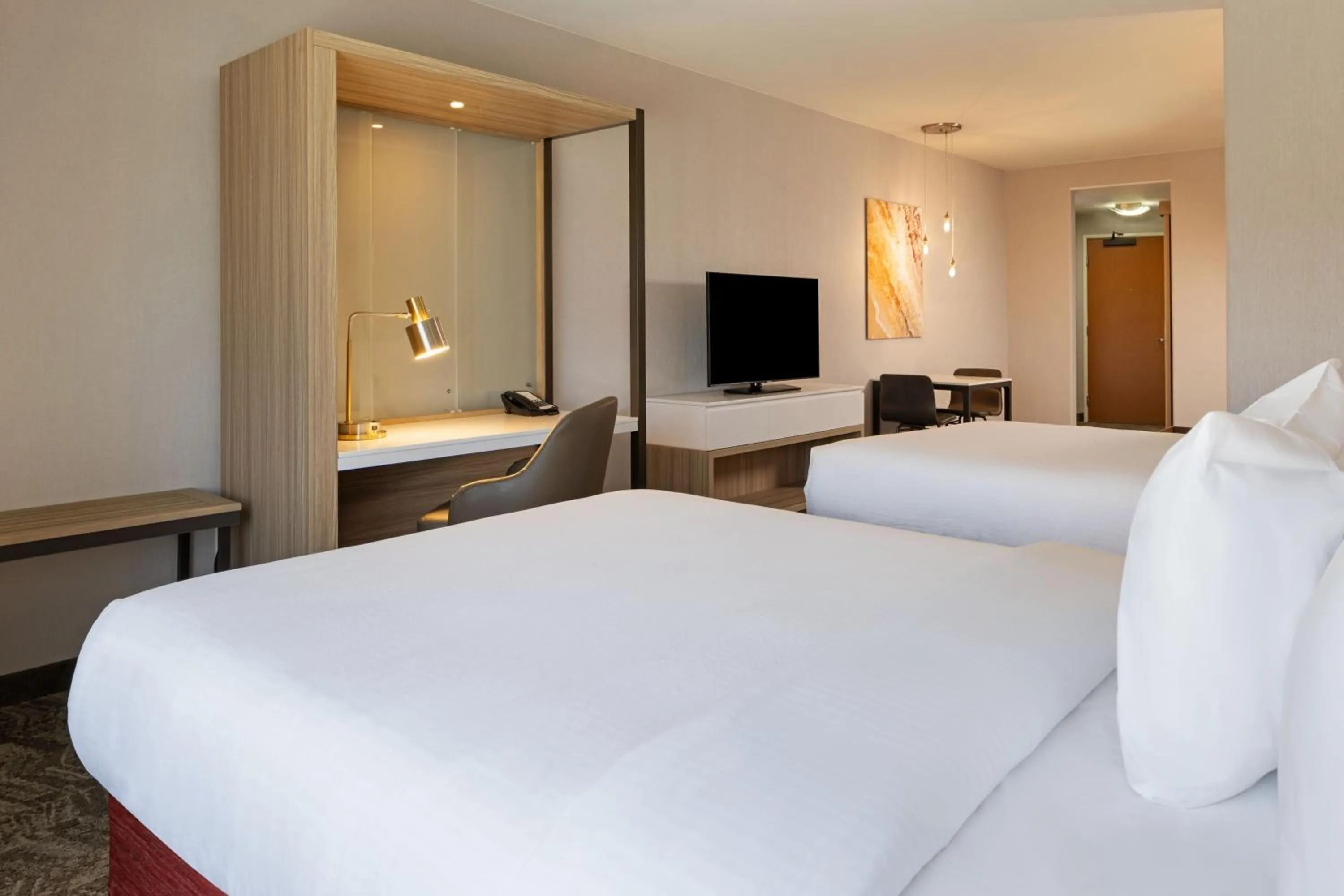 Photo of the whole room, Bed in SpringHill Suites by Marriott Turlock