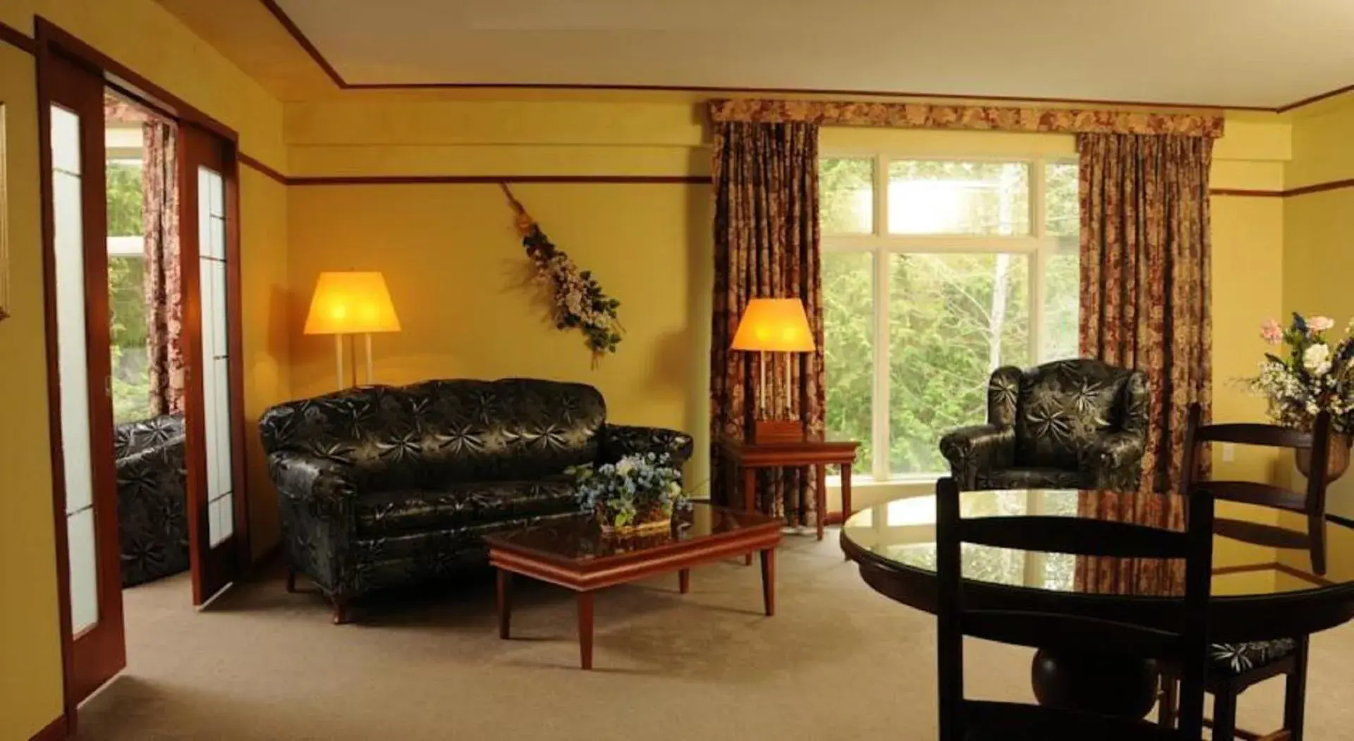 King Room in Hôtel au Petit Berger King Room in Hôtel au Petit Berger