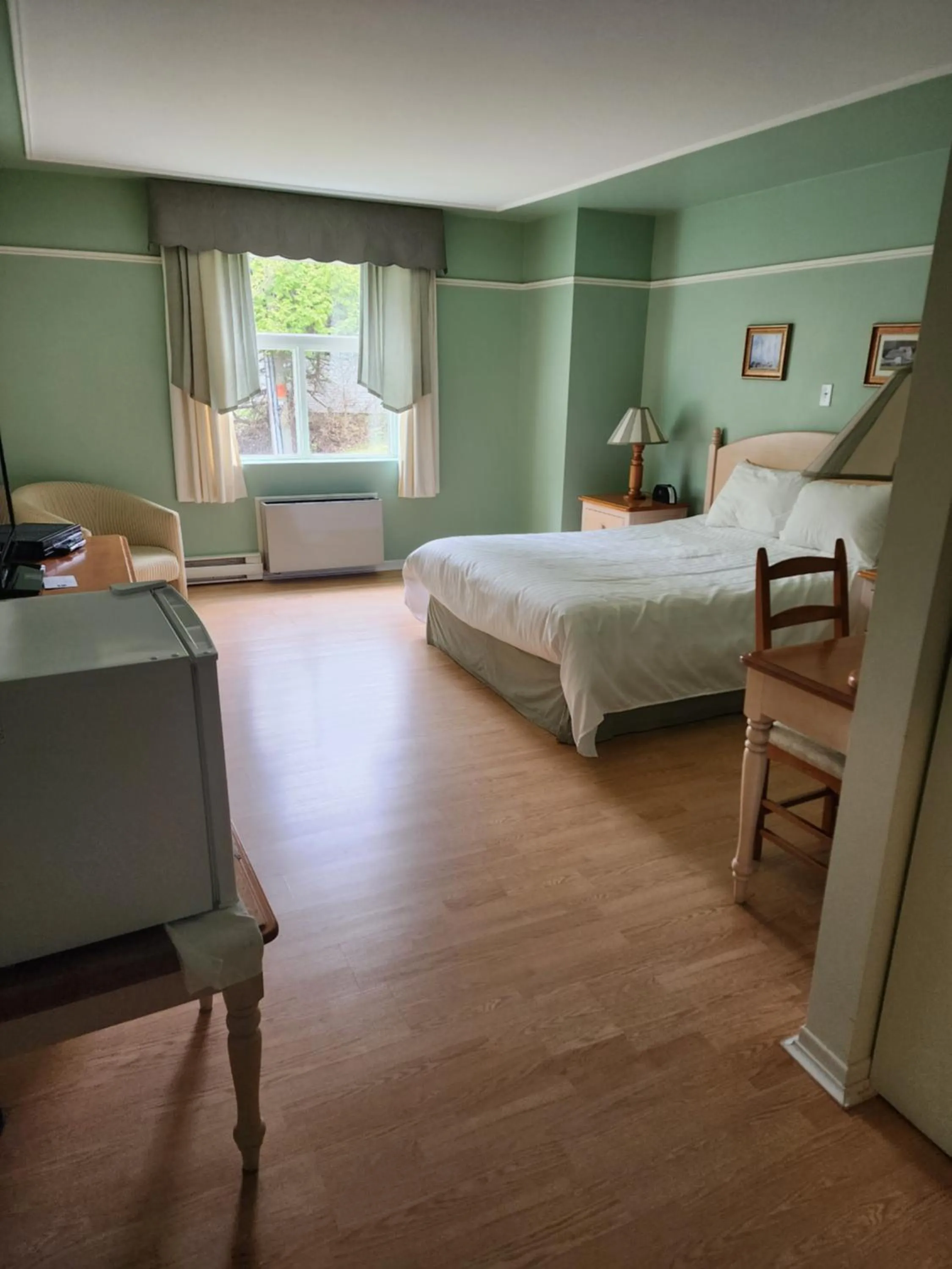 Superior Queen Room in Hôtel au Petit Berger