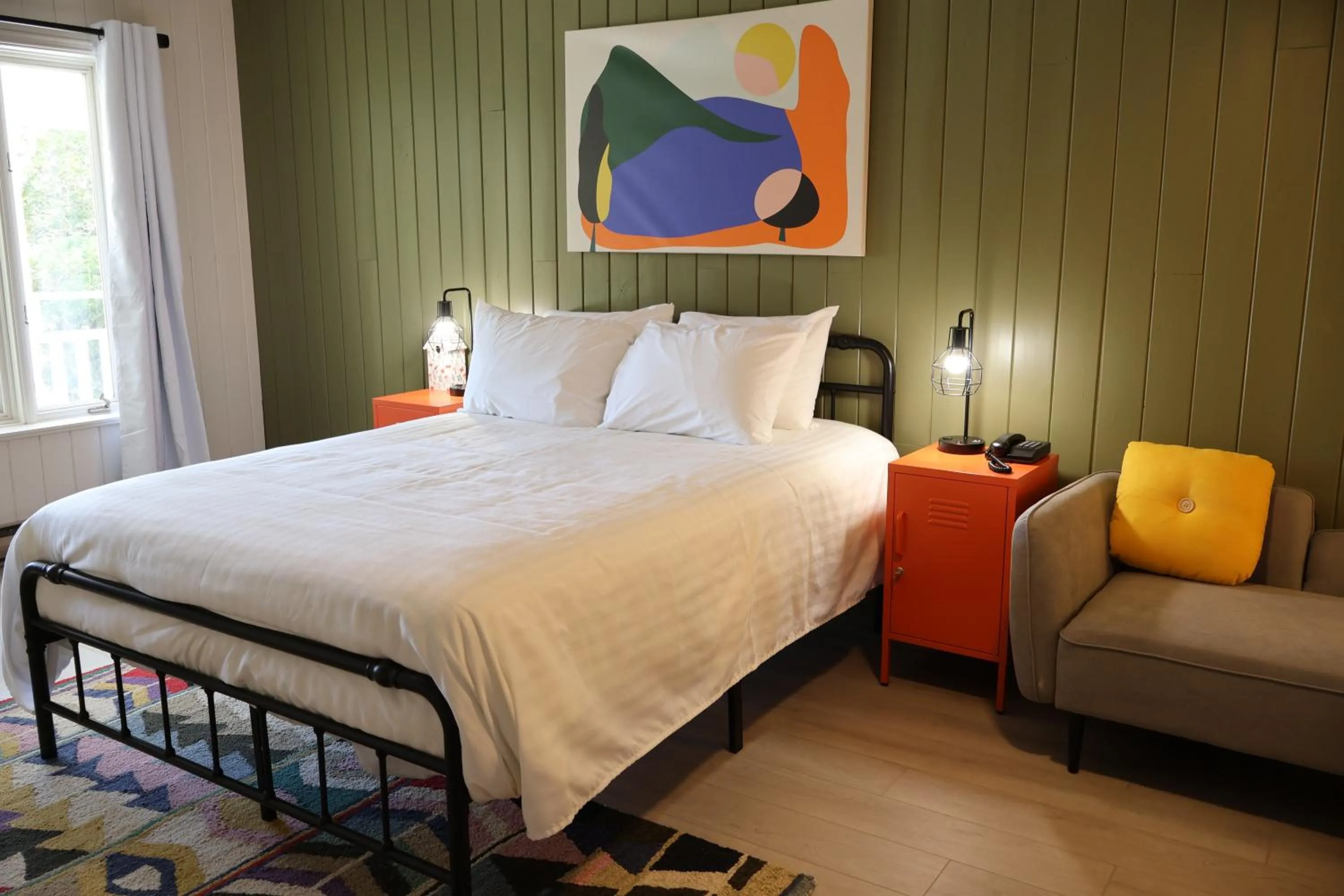 Bedroom, Bed in Hôtel au Petit Berger