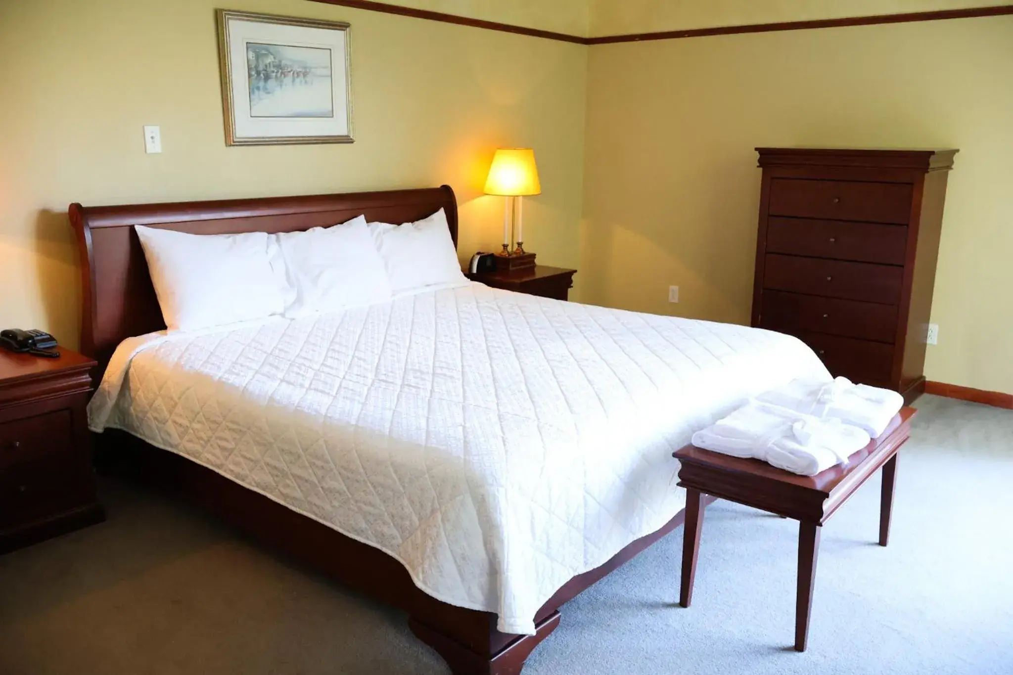 King Suite in Hôtel au Petit Berger King Suite in Hôtel au Petit Berger