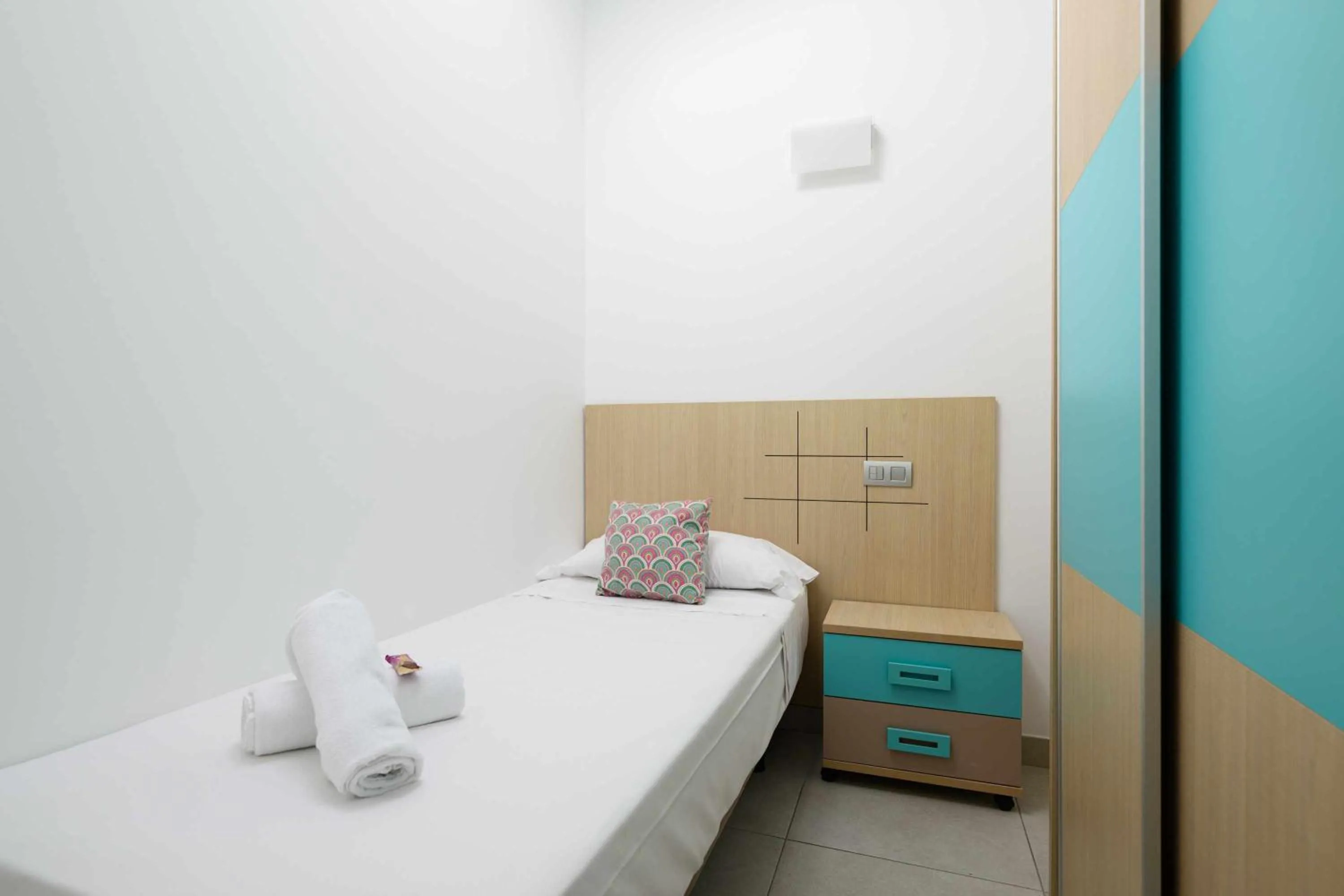 Bedroom, Bed in Canteras Suites