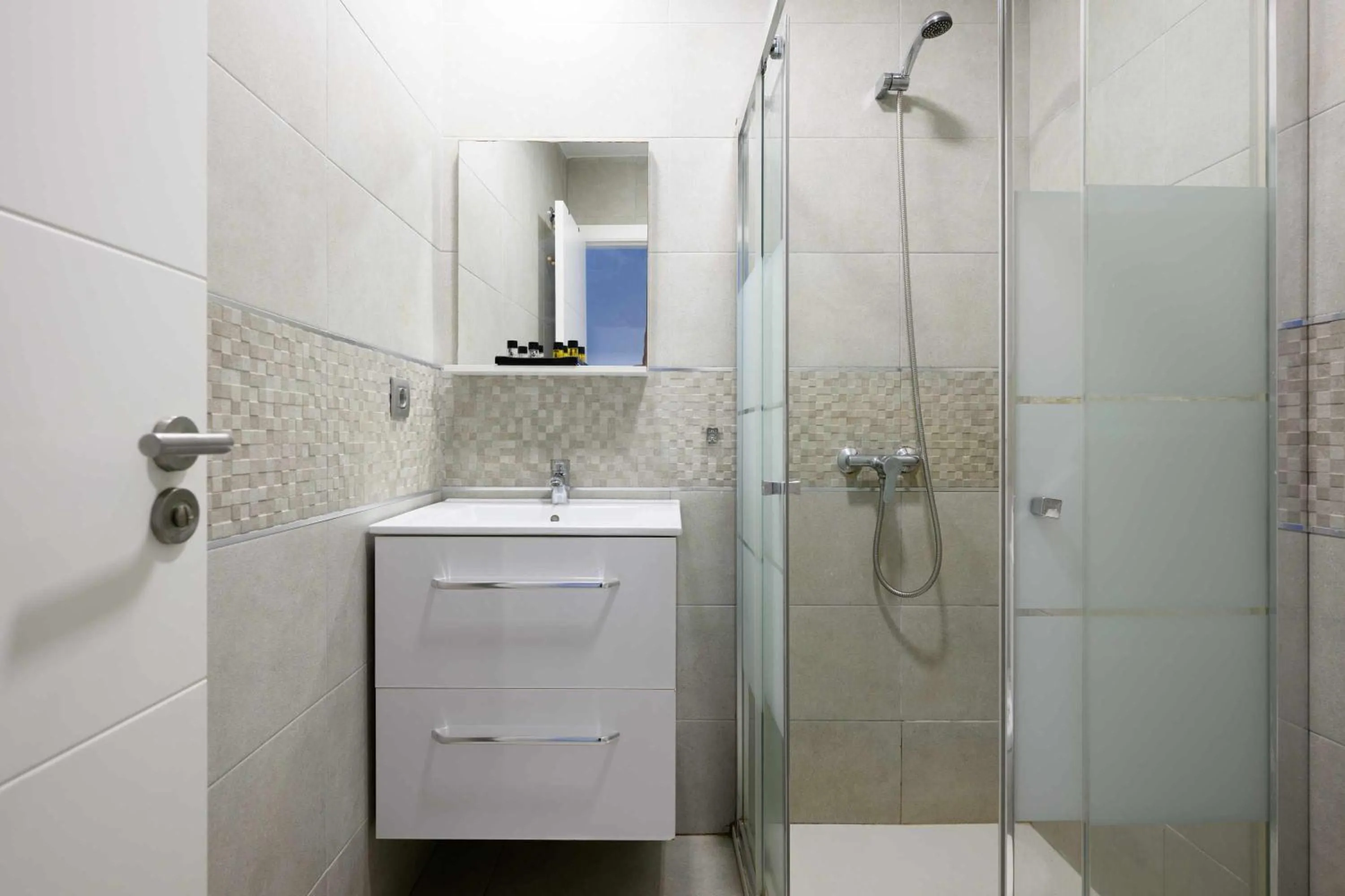 Shower in Canteras Suites