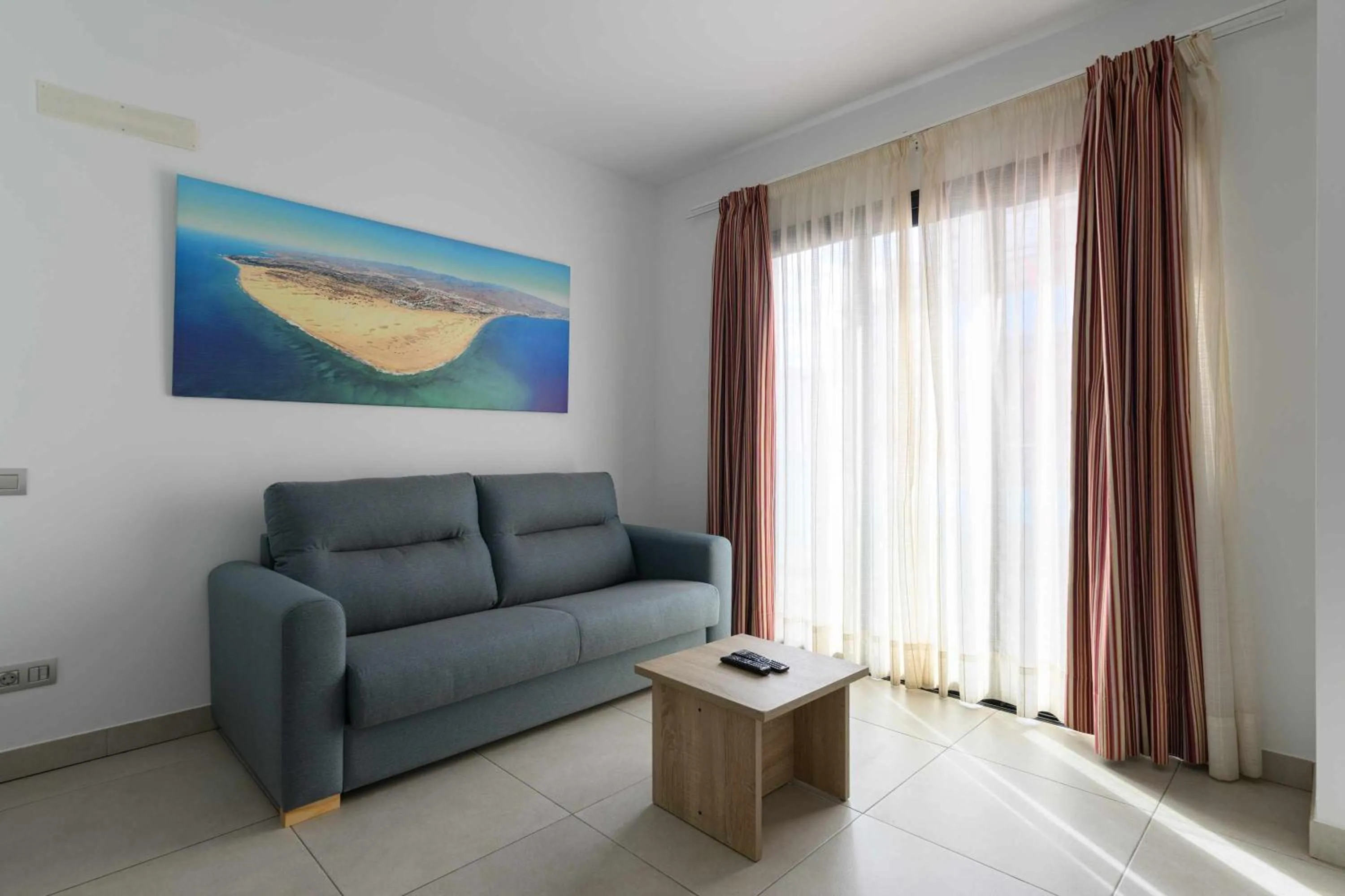 Living room in Canteras Suites