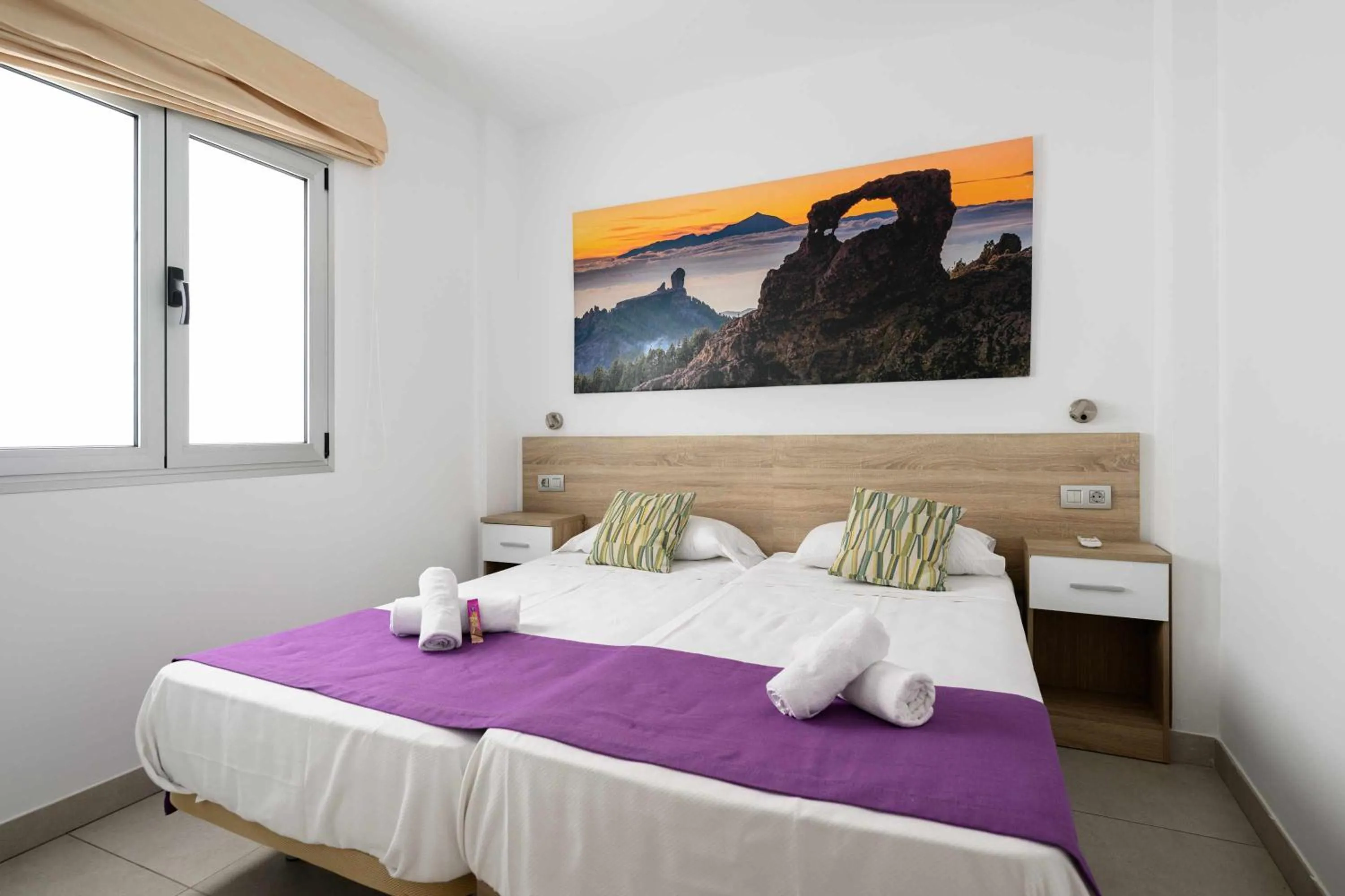 Bed in Canteras Suites