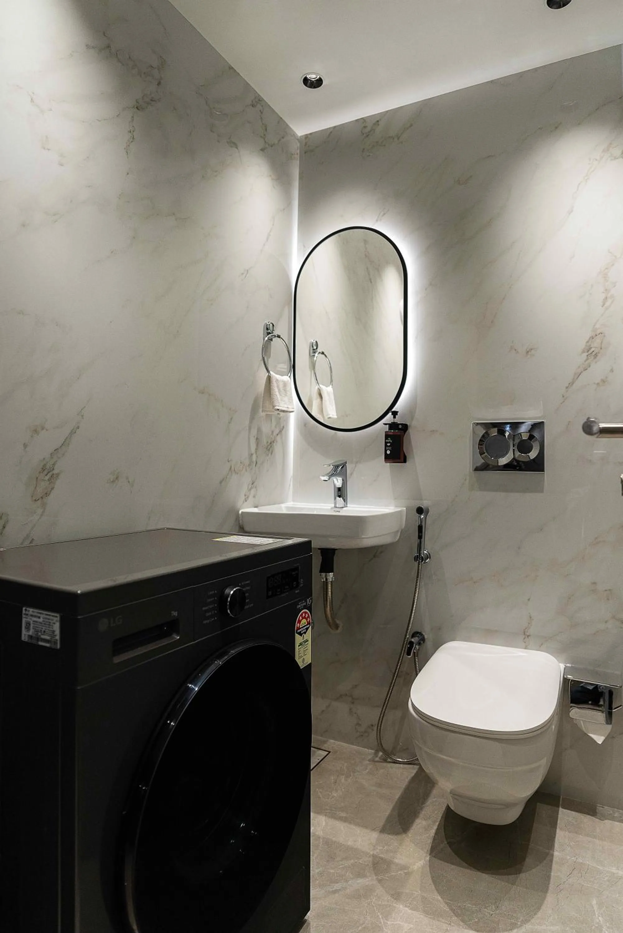 Toilet in Grand Residency Hotel & Serviced Apartments