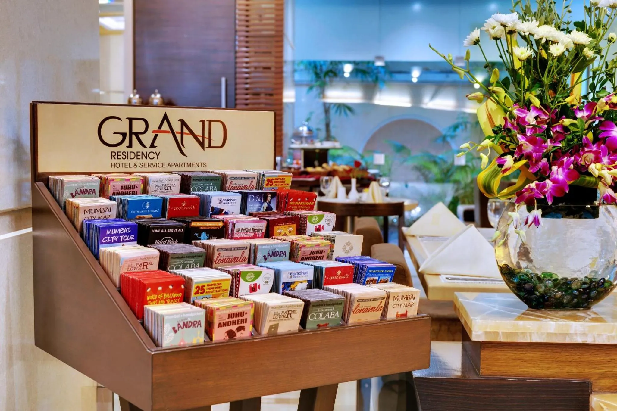 Property logo or sign in Grand Residency Hotel & Serviced Apartments