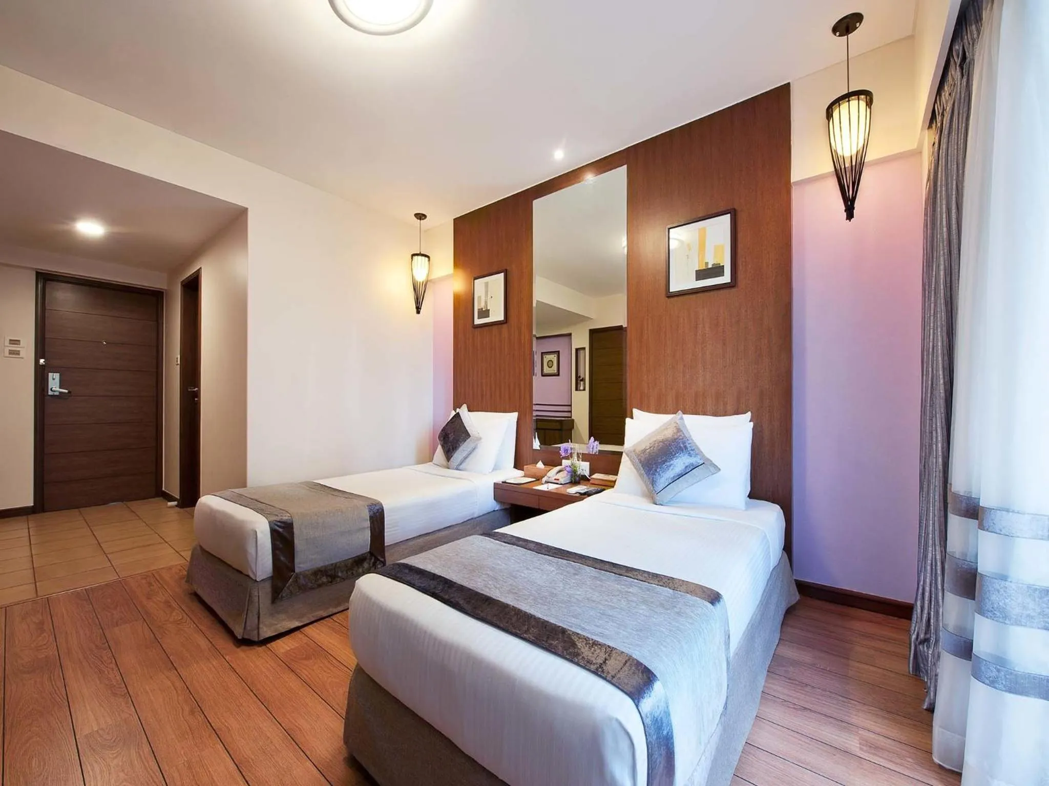Bedroom, Bed in Grand Residency Hotel & Serviced Apartments