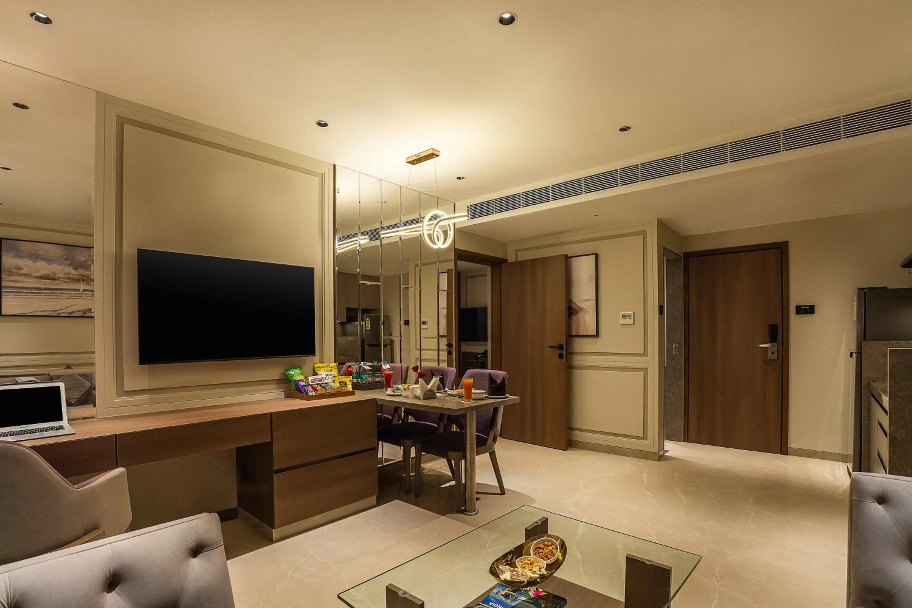 Living room in Grand Residency Hotel & Serviced Apartments