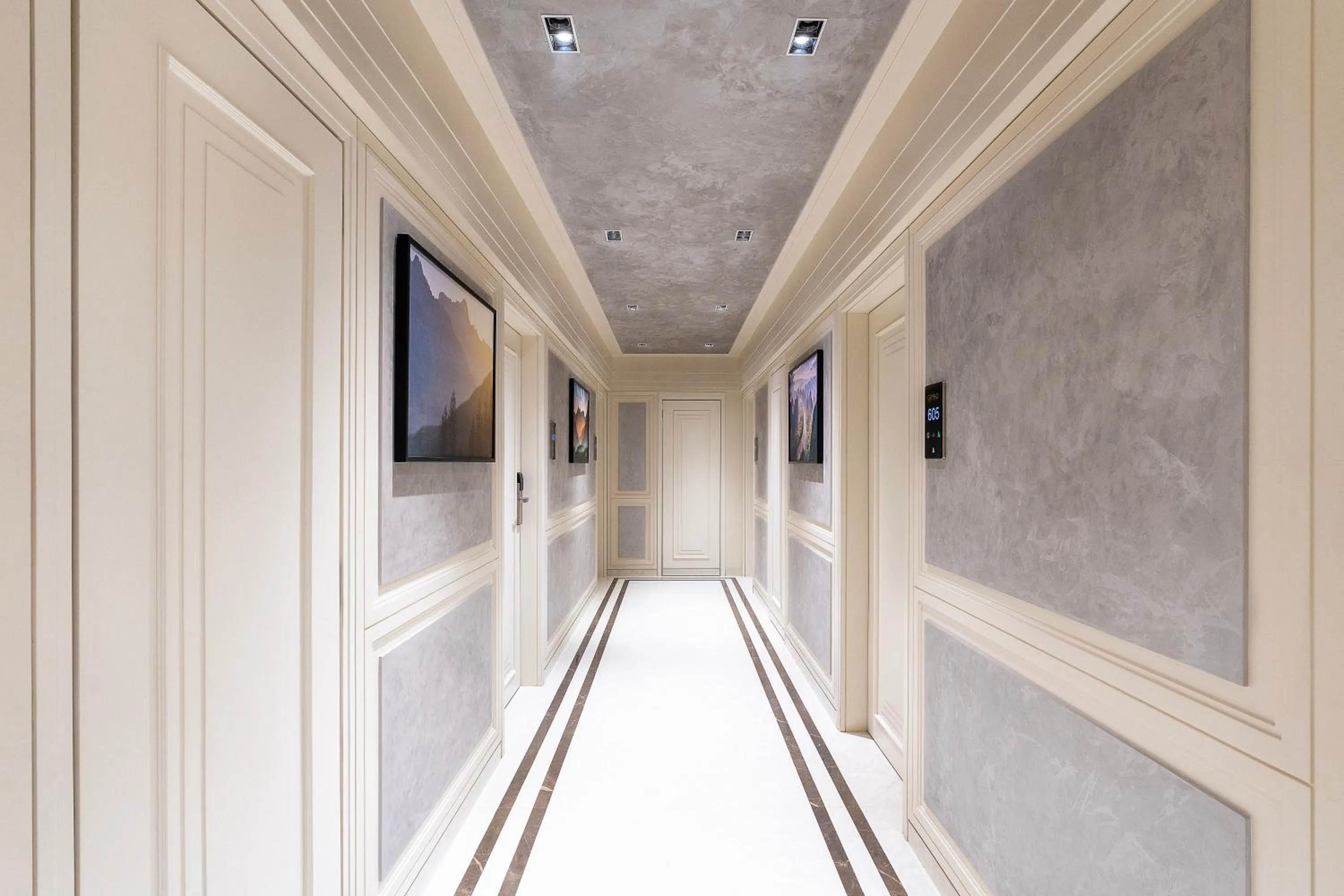 Property building in Grand Residency Hotel & Serviced Apartments