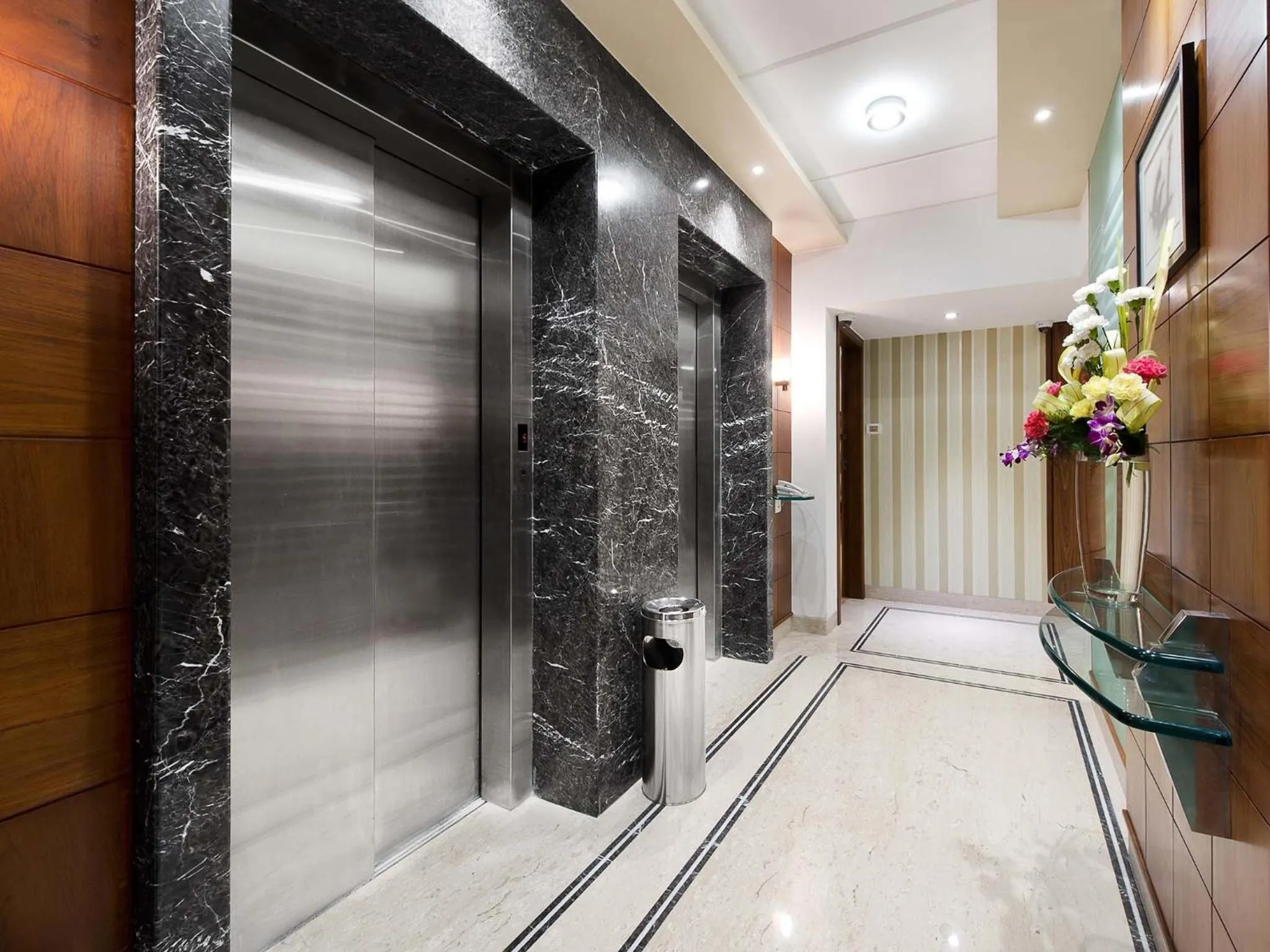 Decorative detail in Grand Residency Hotel & Serviced Apartments