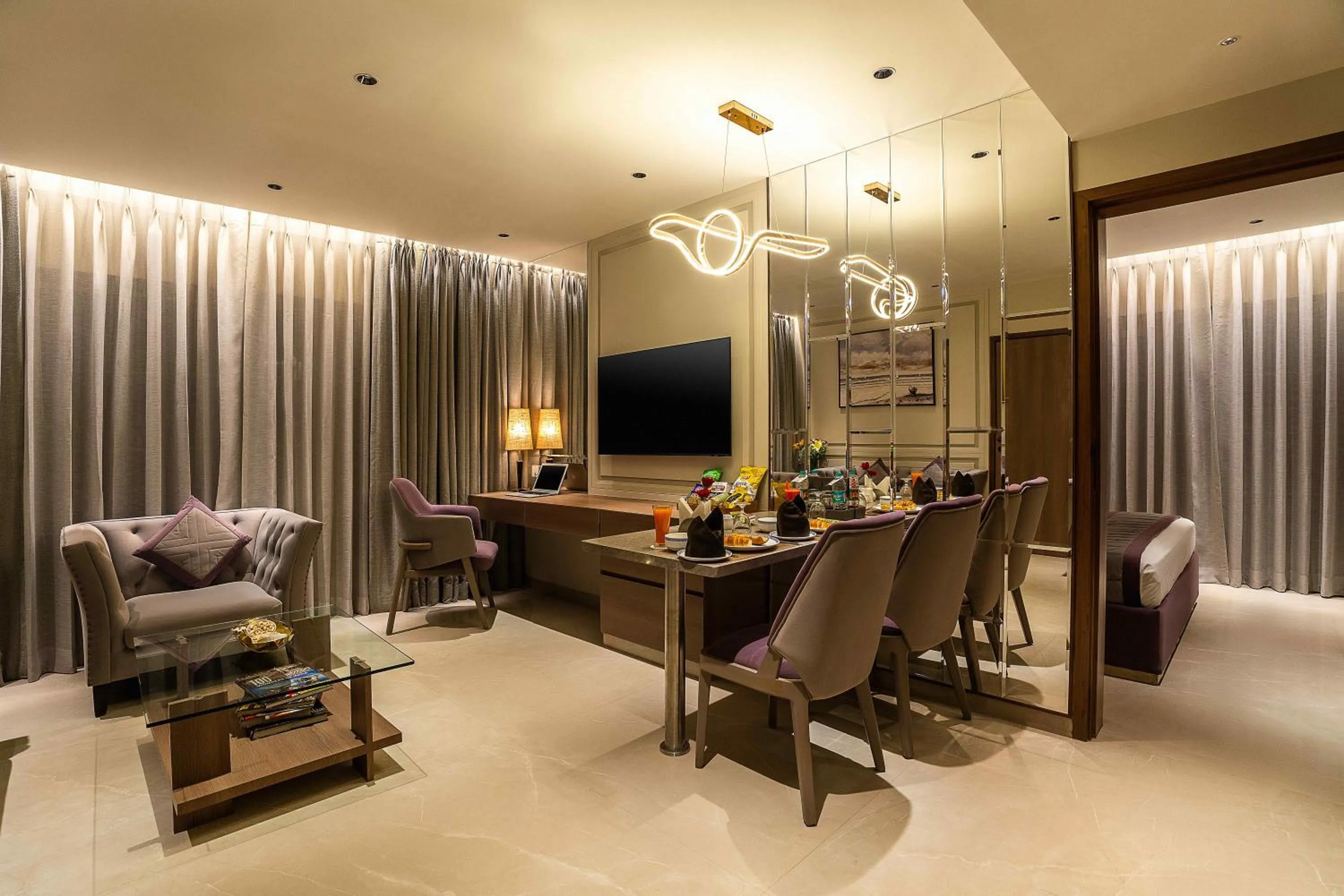 Living room in Grand Residency Hotel & Serviced Apartments