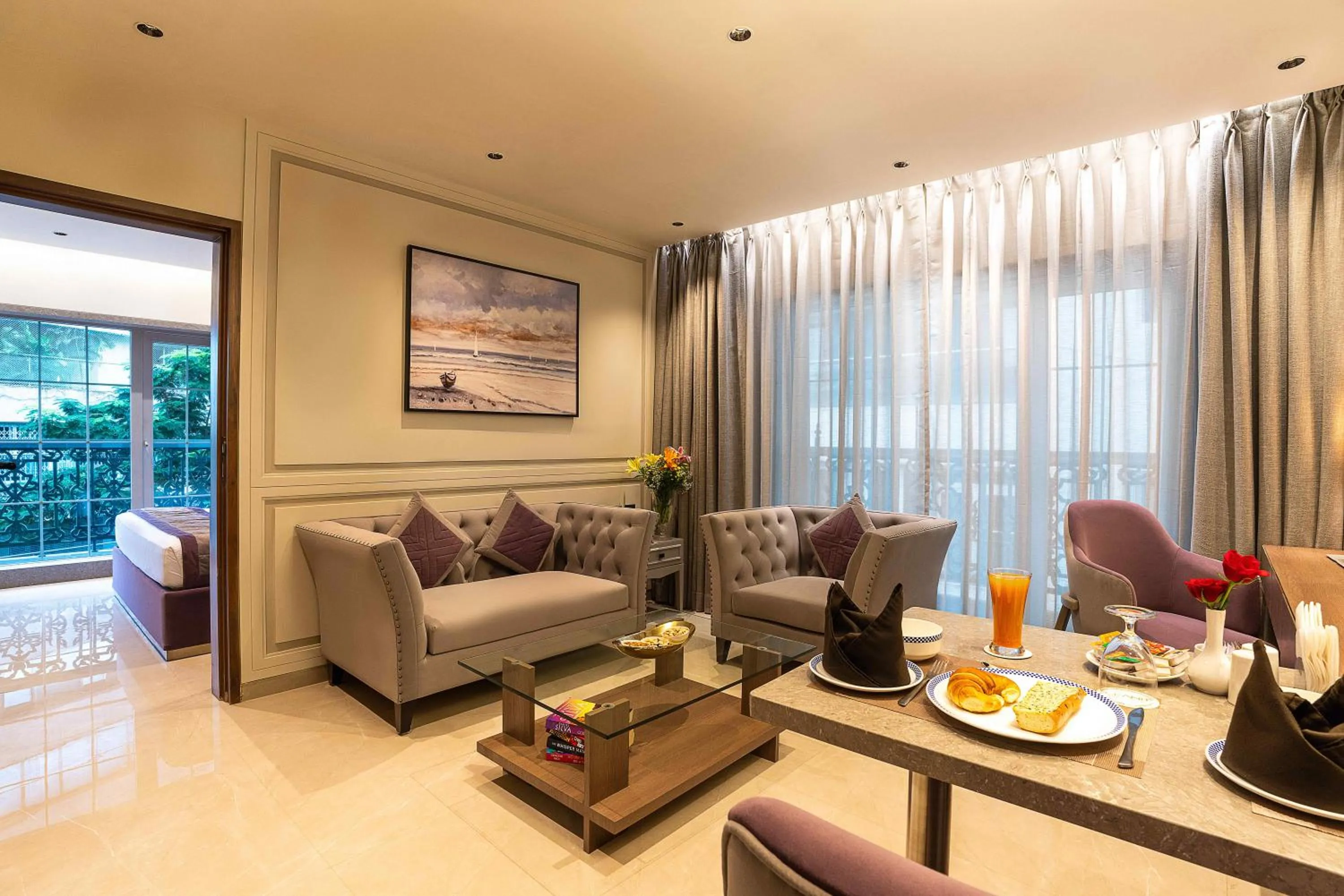 Living room in Grand Residency Hotel & Serviced Apartments