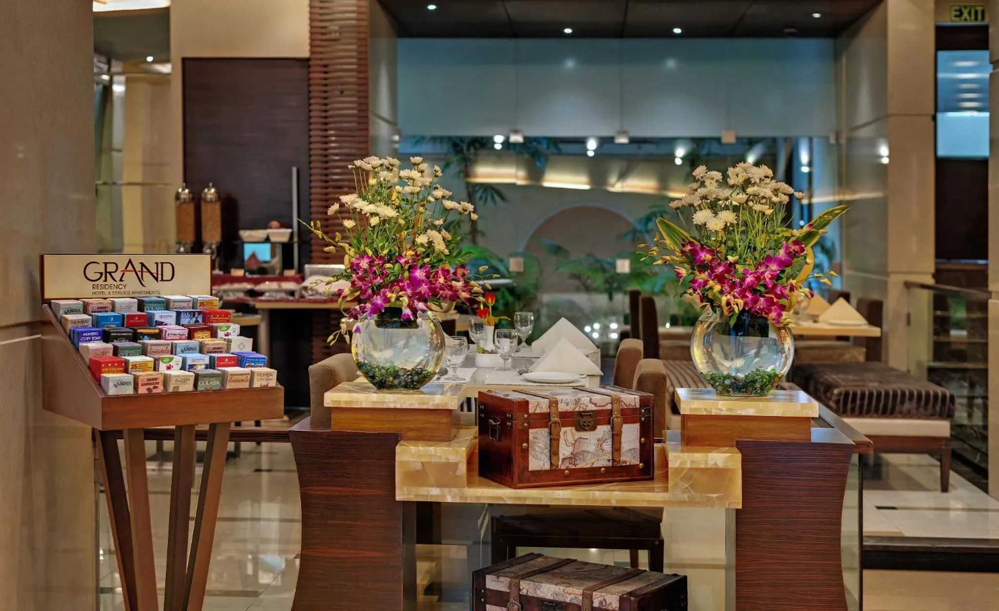 Property building in Grand Residency Hotel & Serviced Apartments