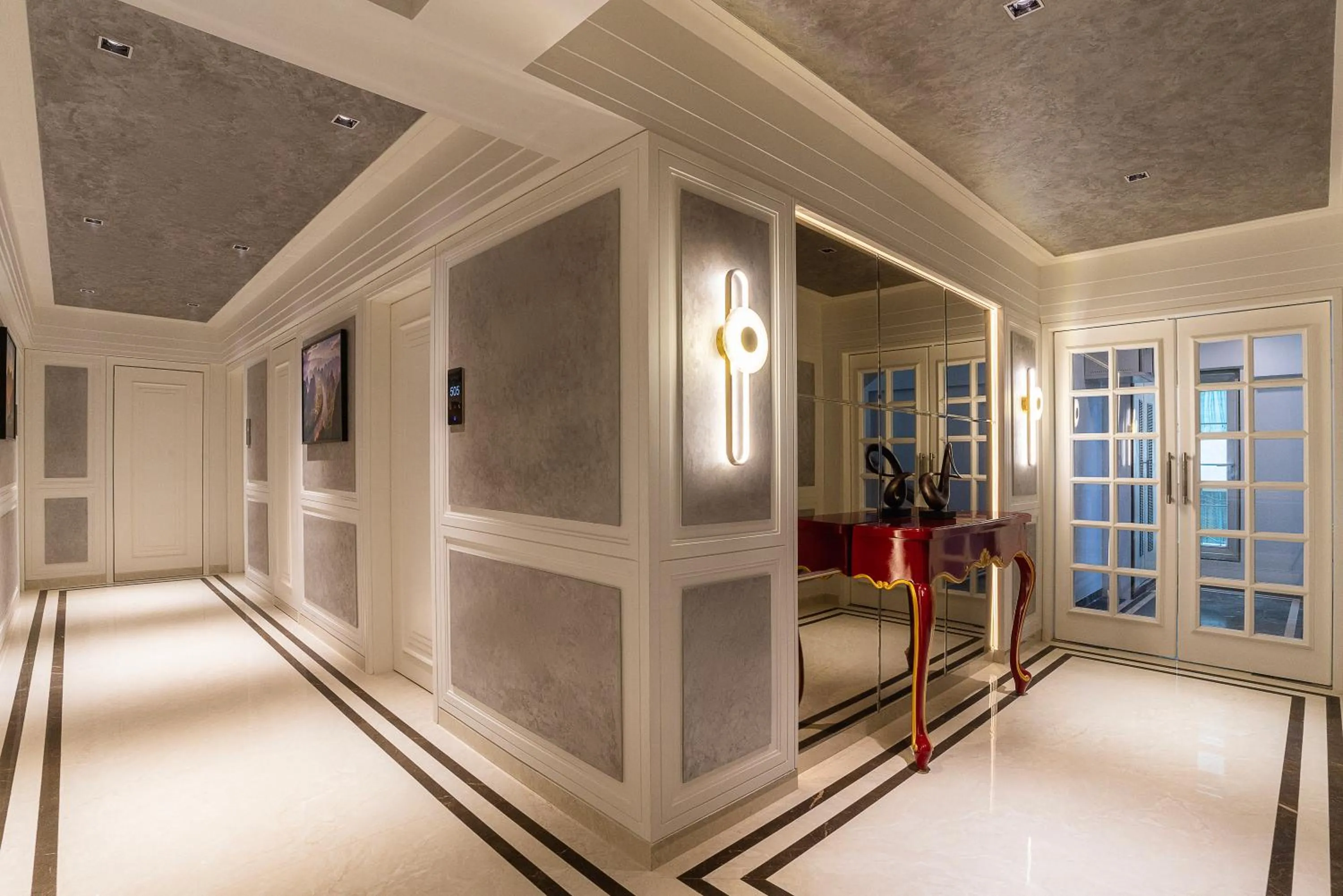 Property building in Grand Residency Hotel & Serviced Apartments